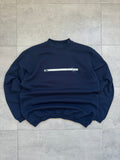Deadstock Y2K Rip Curl sweatshirt, navy, size S - front