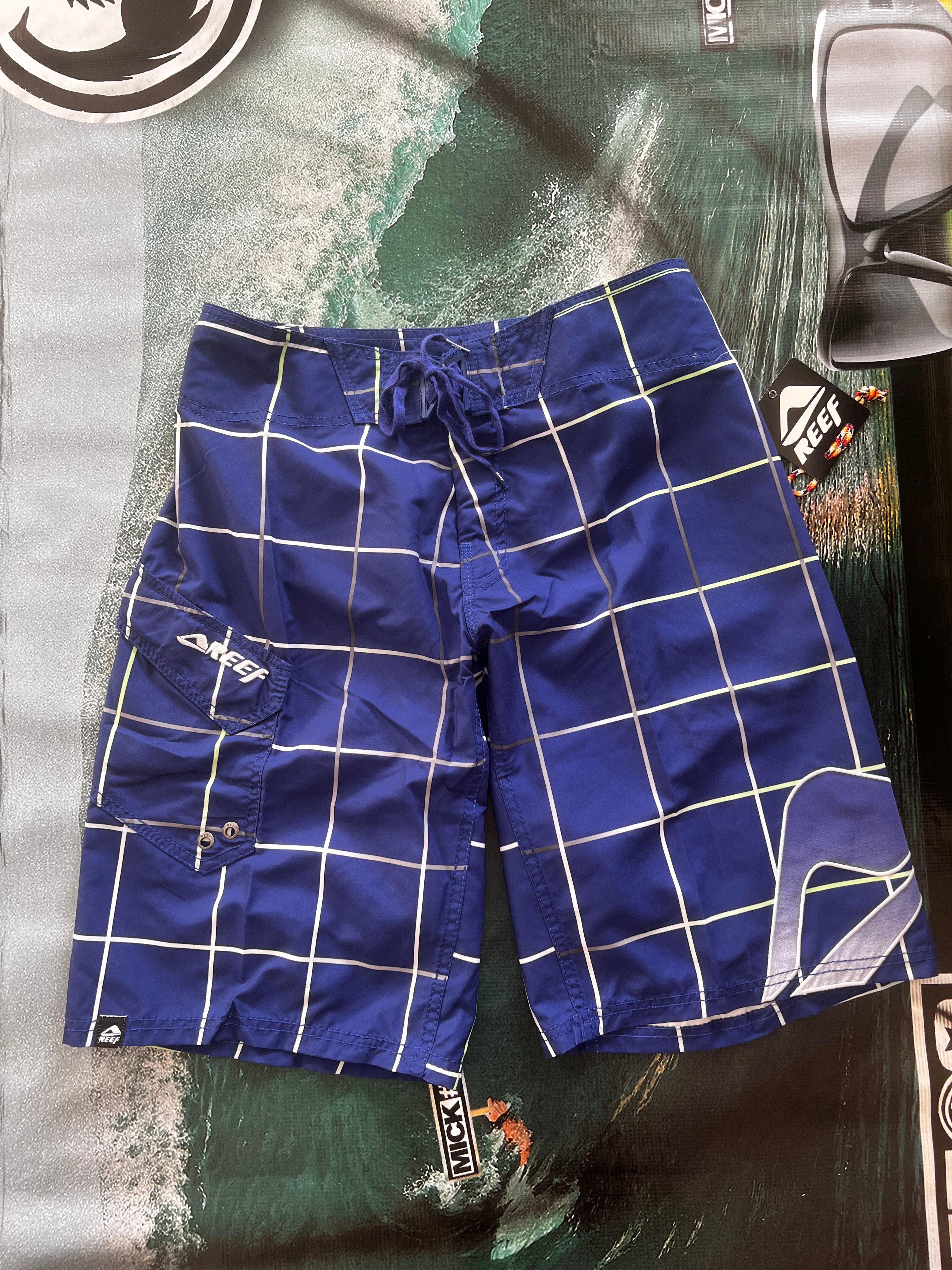 Y2K Reef Boardshorts (32) * DEADSTOCK