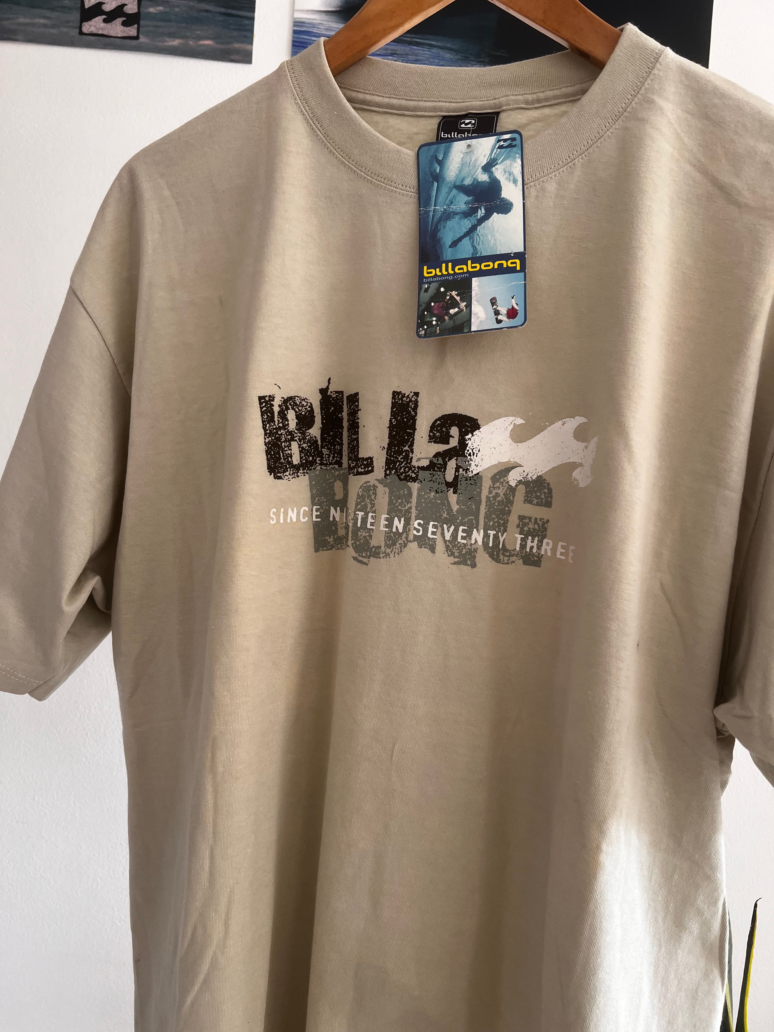 Billabong vintage t-Shirt (Size M) *Deadstock