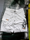 Y2K Billabong boardshorts waist 34 — vintage surf boardies — Backwash VTG