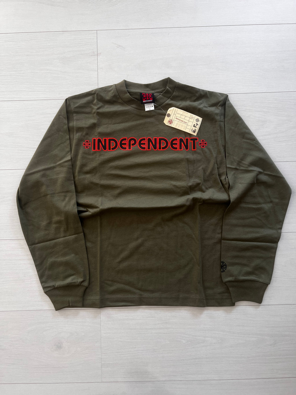 Y2K Independent Long Sleeve (S) *DEADSTOCK
