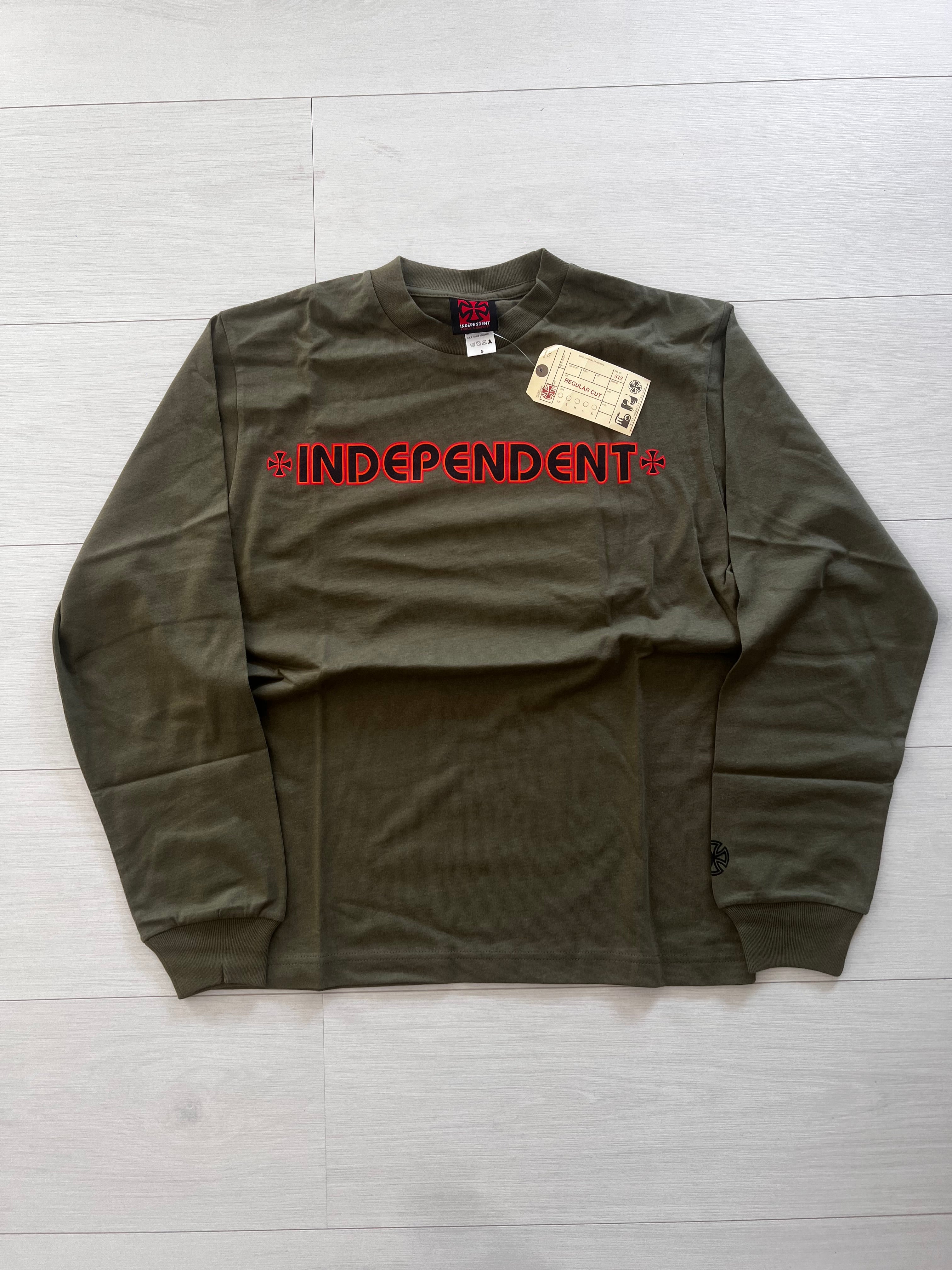 Y2K Independent Long Sleeve (S) *DEADSTOCK