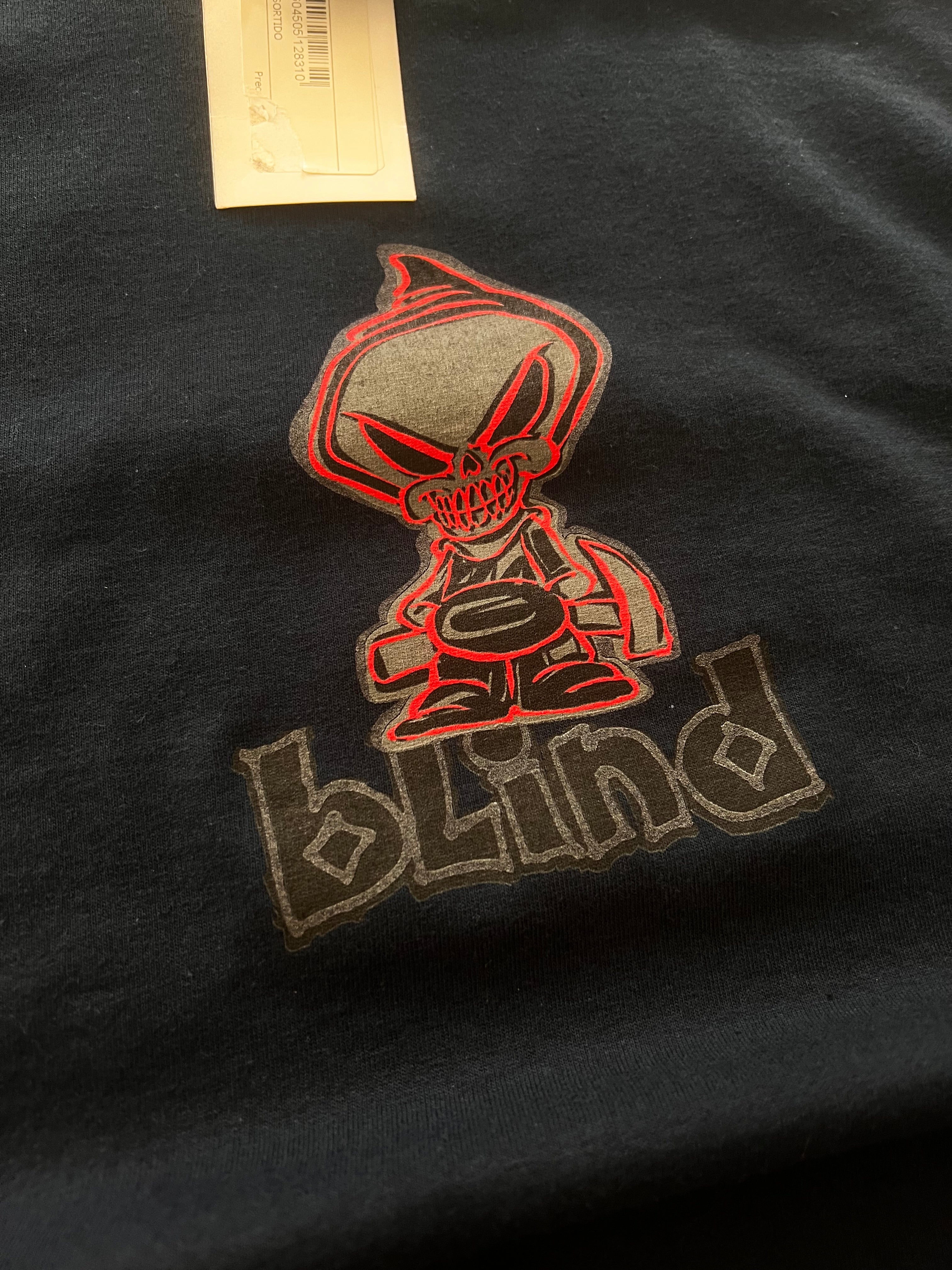 Y2K Blind T-Shirt (S) DEADSTOCK*