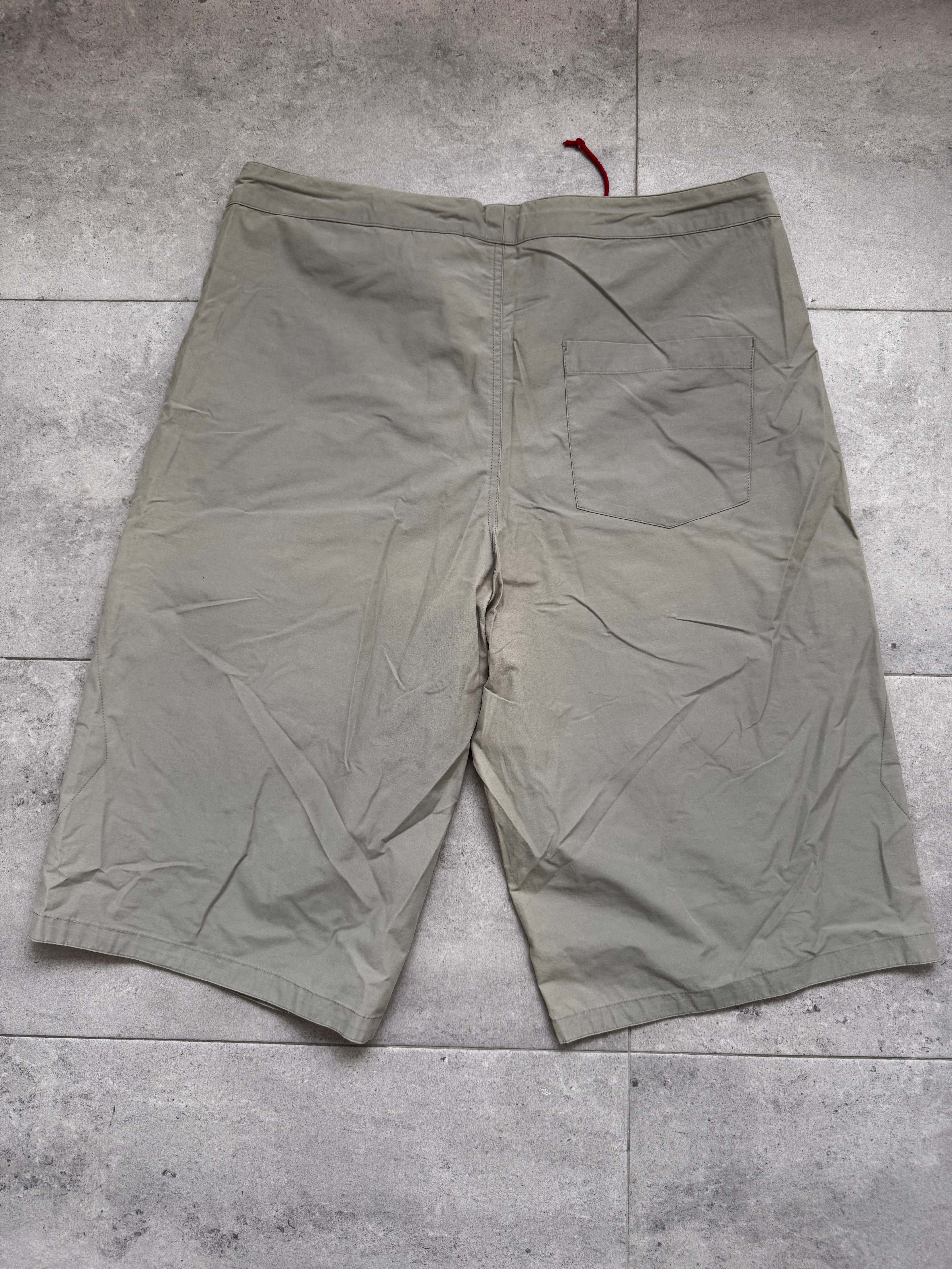 Y2K Billabong vintage shorts tag — genuine vintage surfwear Backwash VTG