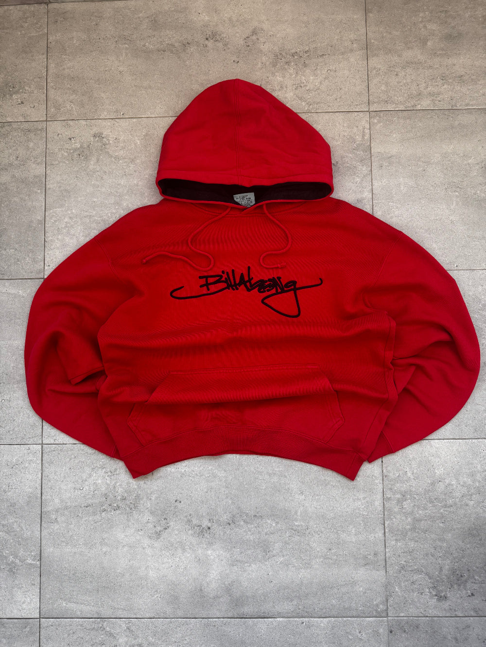 Y2K Billabong sweatshirt front logo — vintage surf brand — Backwash VTG