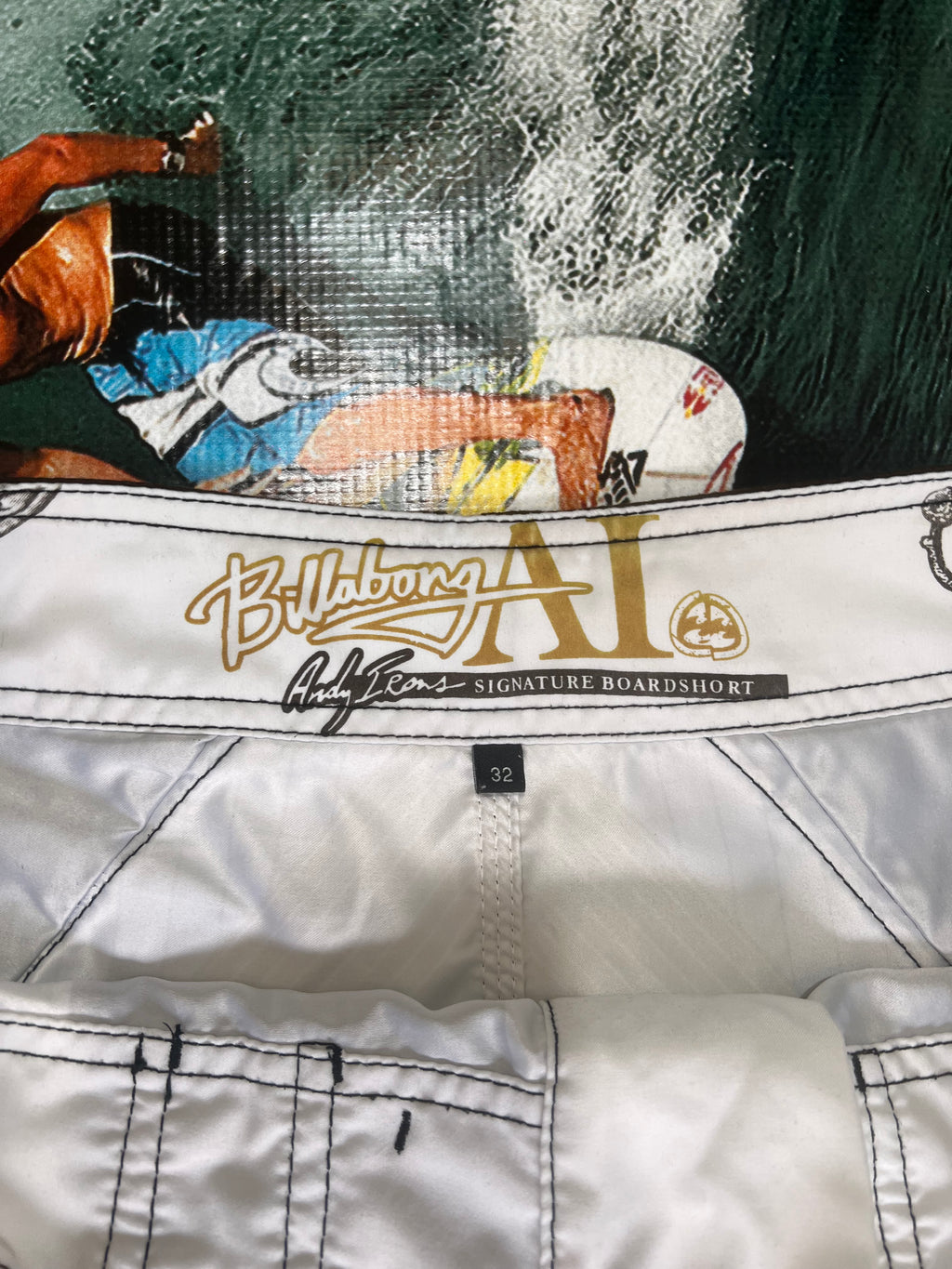 Y2K Billabong Andy Irons Samurai Boardshorts (32)