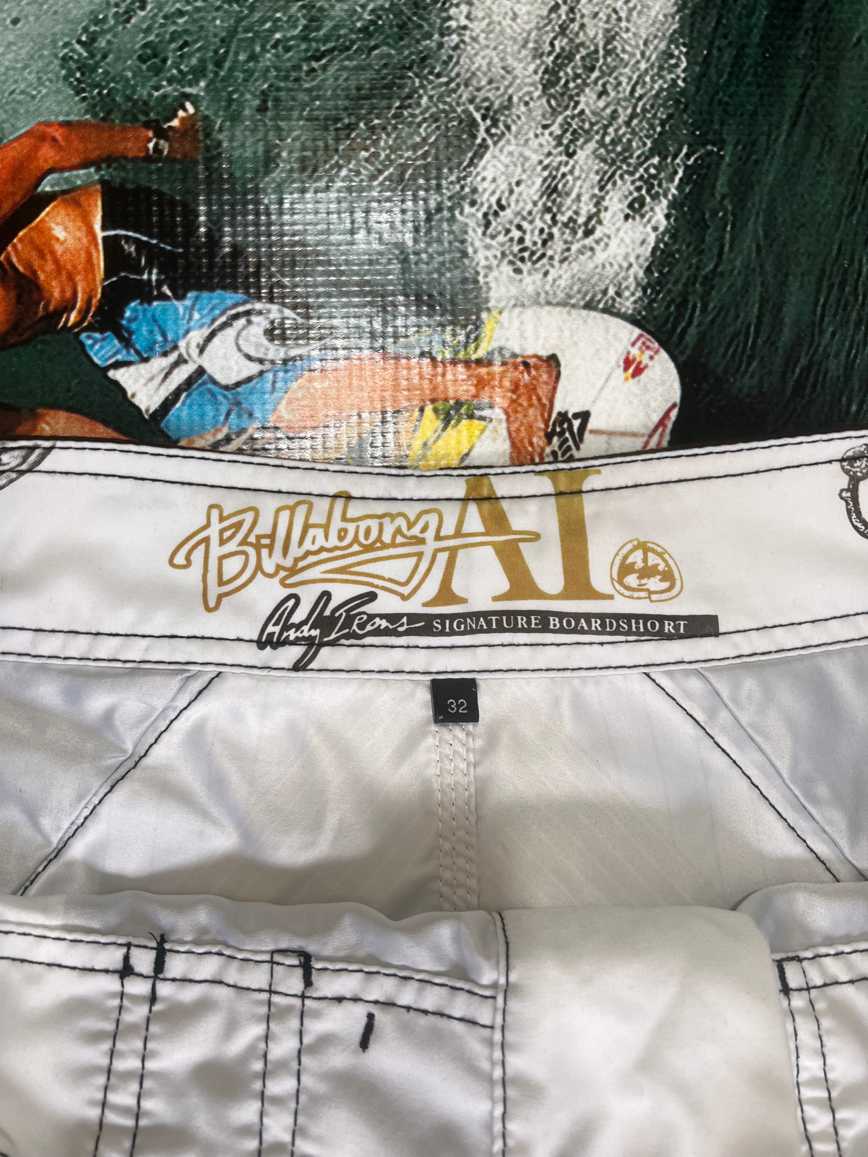 Y2K Billabong Andy Irons Samurai Boardshorts (32)