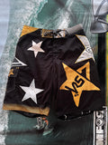 2005 Quiksilver Kelly Slater 7x World Champion signature boardshorts waist 30 — legendary surf collector piece — Backwash VTG