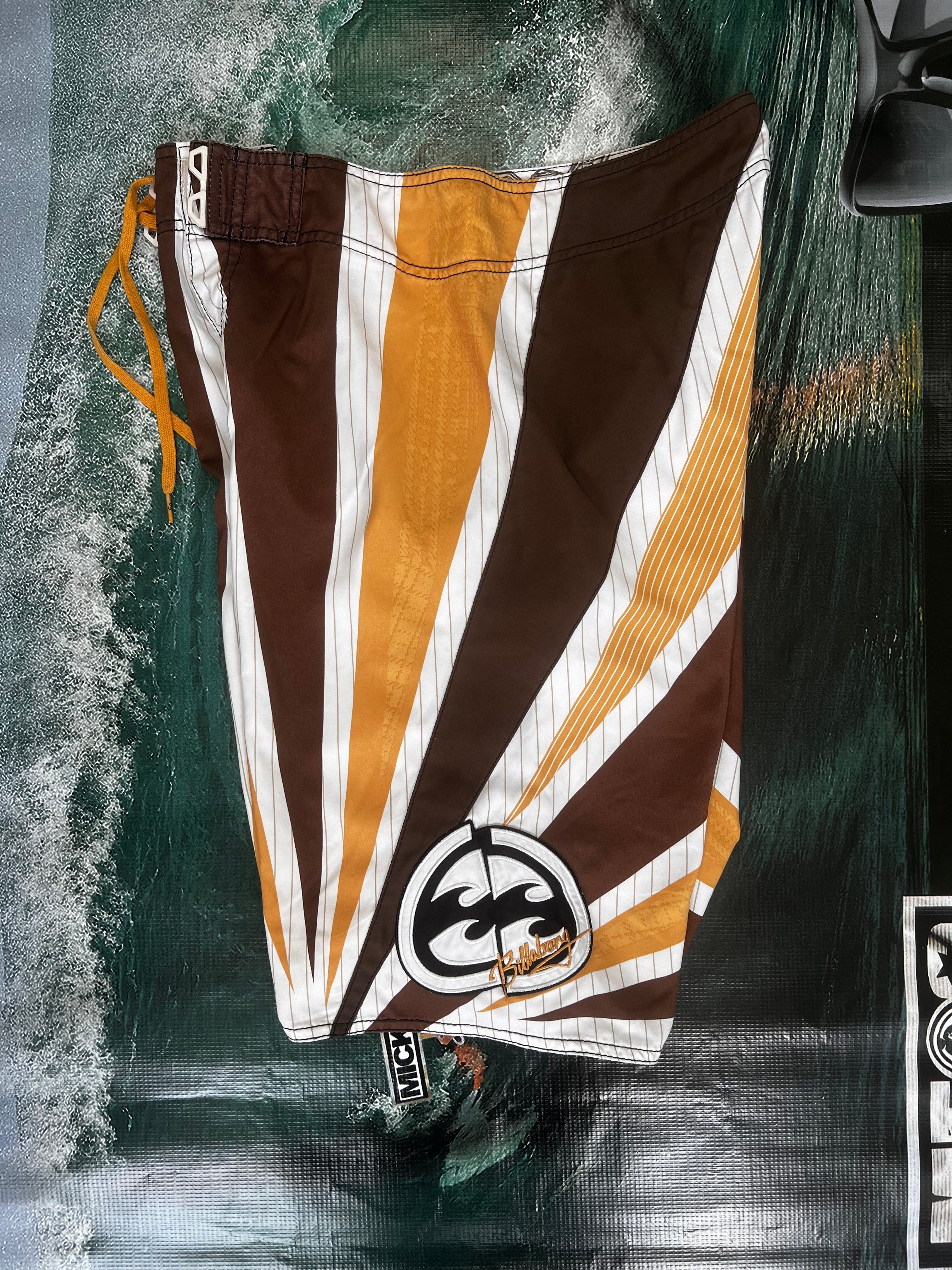 Y2K Billabong Andy Irons Samurai Boardshorts (32)