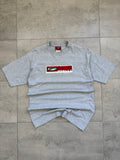 Vintage Y2K Oakley t-shirt, grey, size M - front