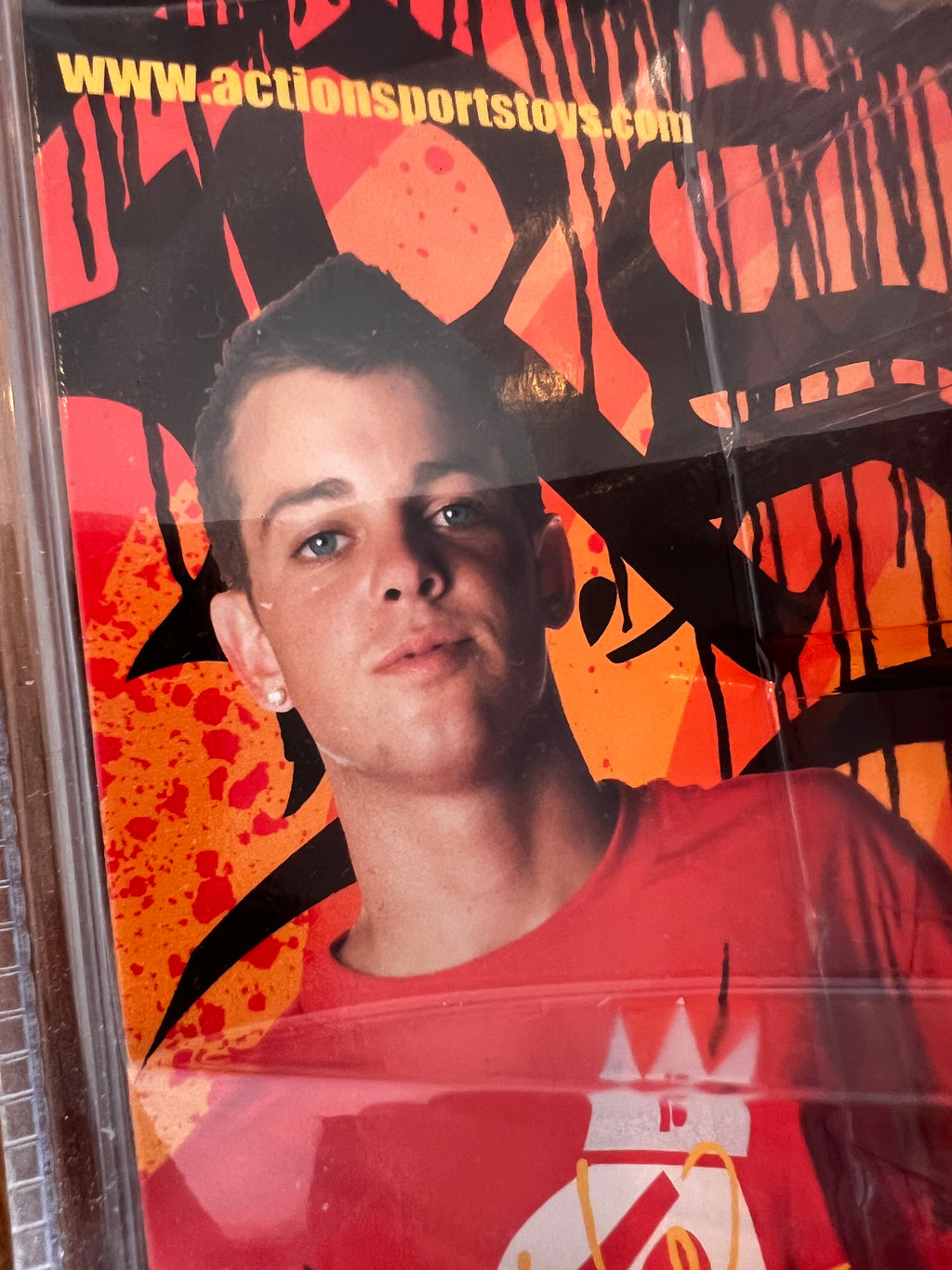 Ryan Sheckler Skateboard Figure – Omni Tech – Action Sports Toys – Sealed – 2008