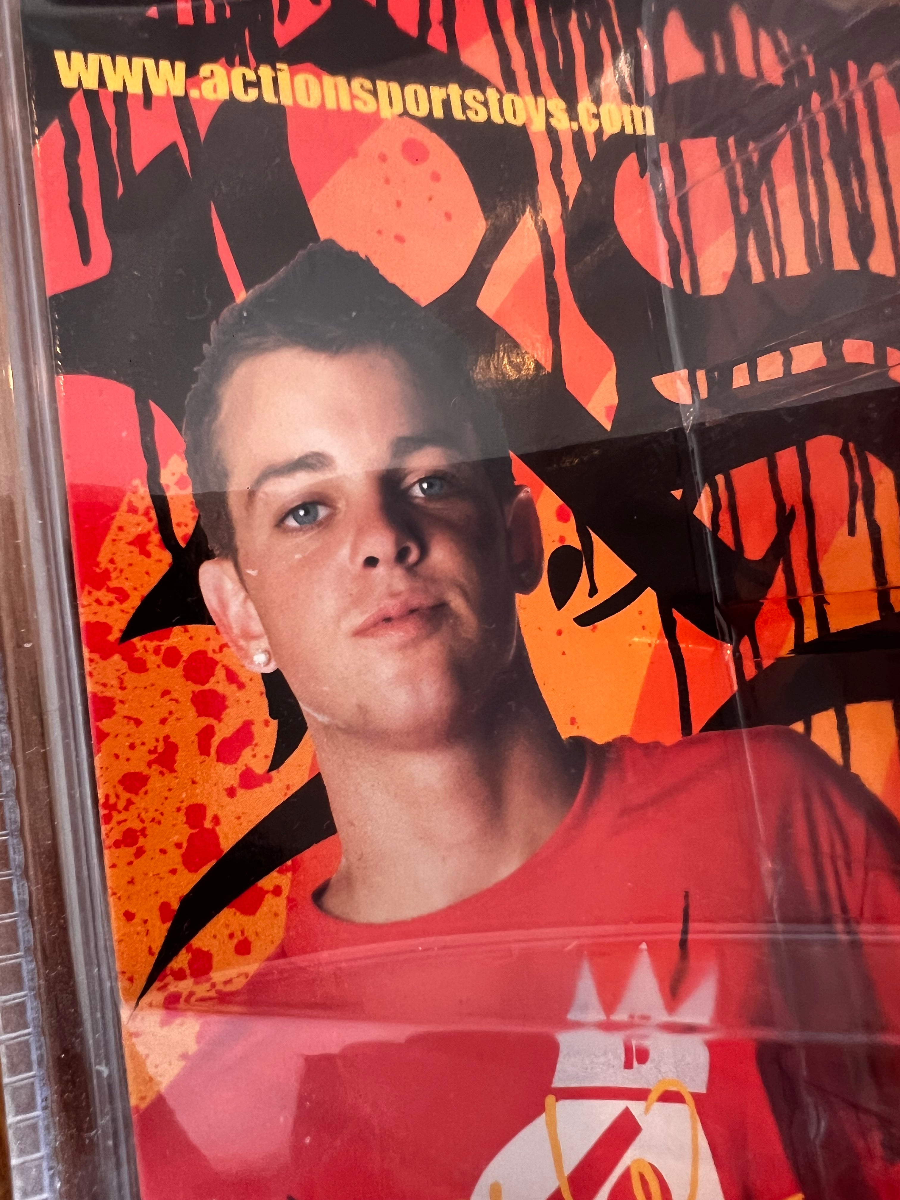 Ryan Sheckler Skateboard Figure – Omni Tech – Action Sports Toys – Sealed – 2008