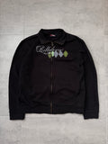 Vintage Y2K Billabong zip sweatshirt, front view