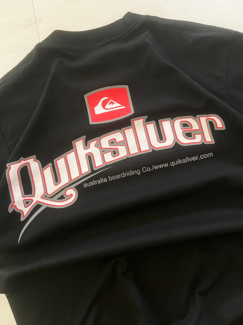 Y2K Quiksilver T-shirt (S) *DEADSTOCK