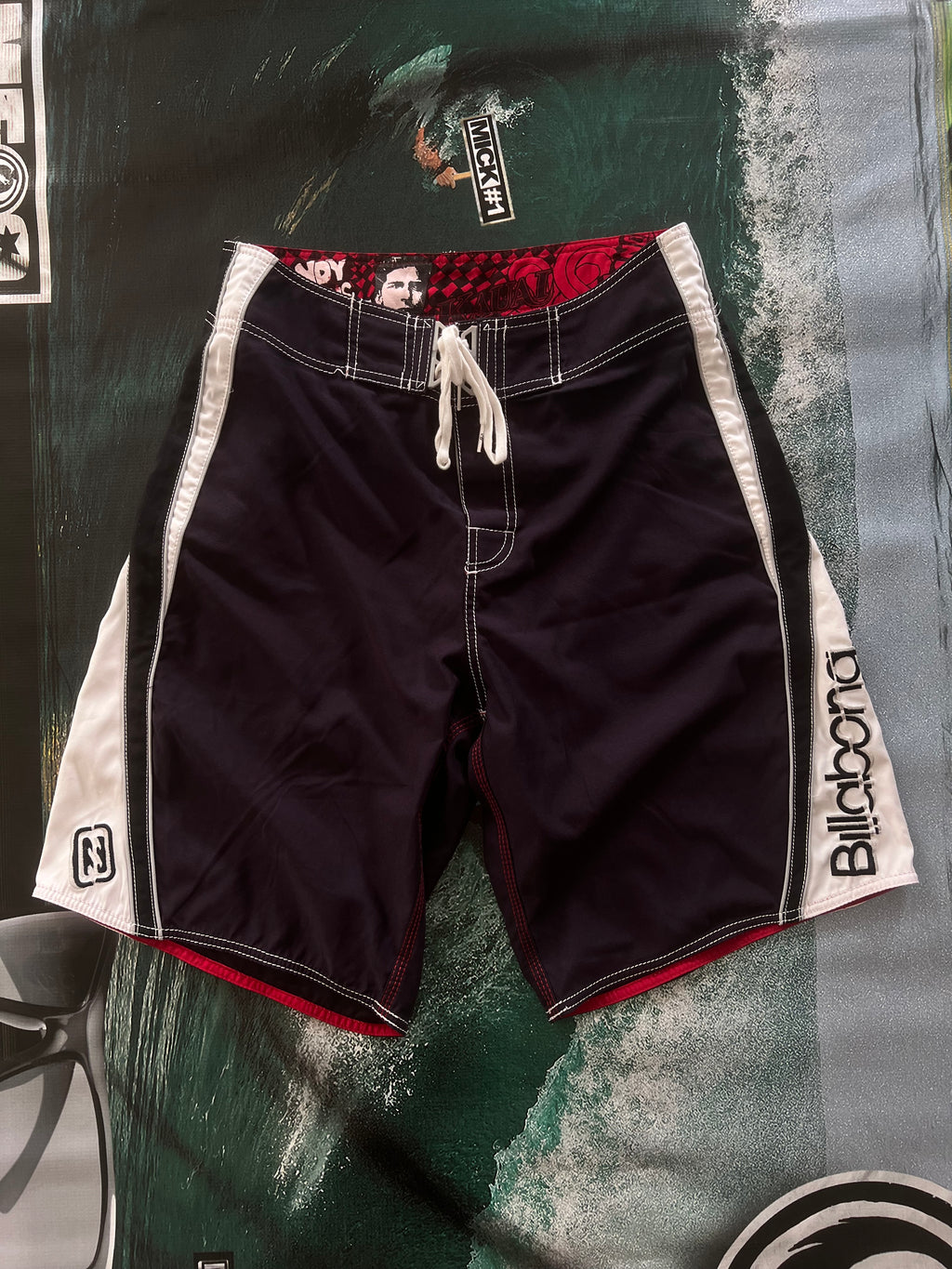 Y2K Billabong "Andy Irons - Kauai Signature Series" Boardshorts (30)