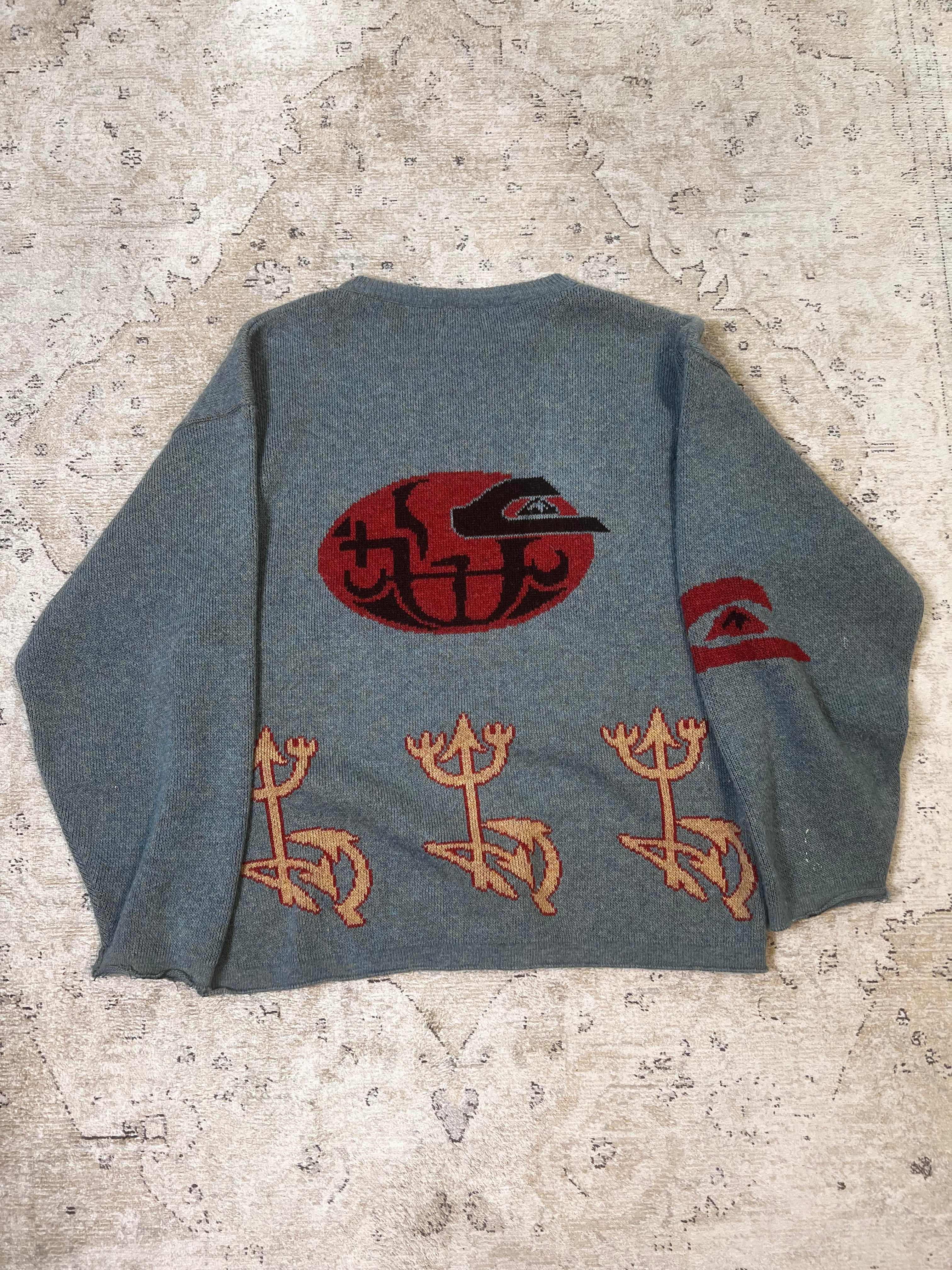 90’s Knit Quiksilver (XL)