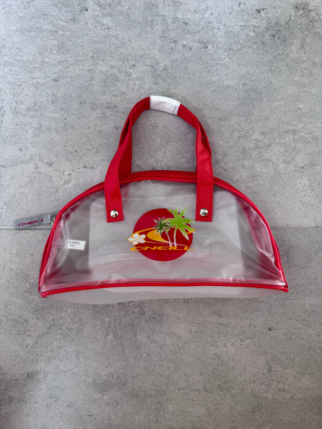 Y2K O'Neill bag red – front view