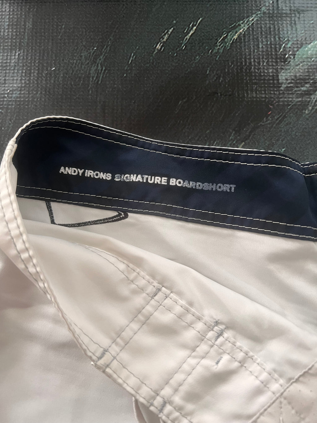 Y2K Billabong "Andy Irons - Rising Sun Signature Series" Boardshorts (34)