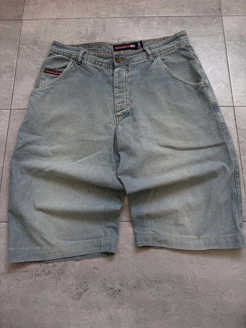 2000s Quiksilver vintage denim shorts size S — rare surf skate brand — Backwash VTG