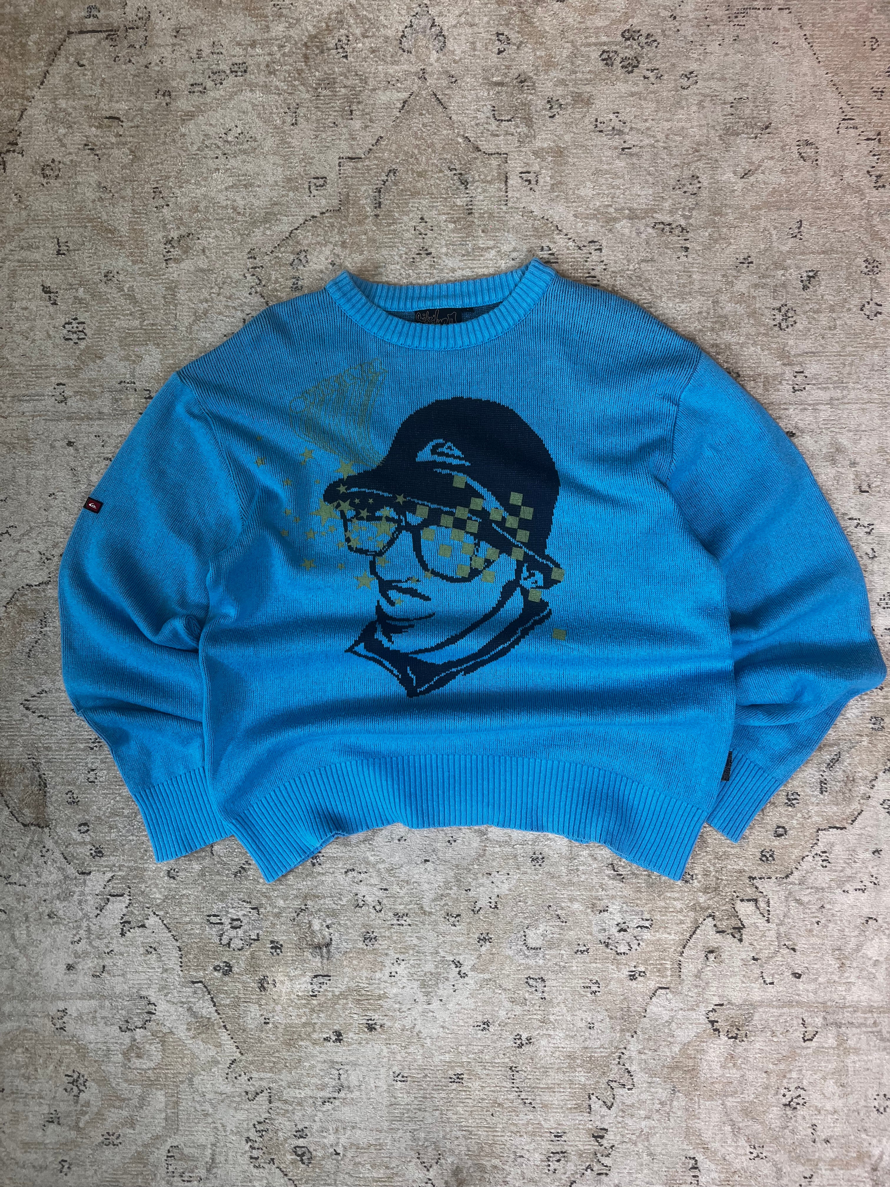 Y2K Quiksilver Knit (S)