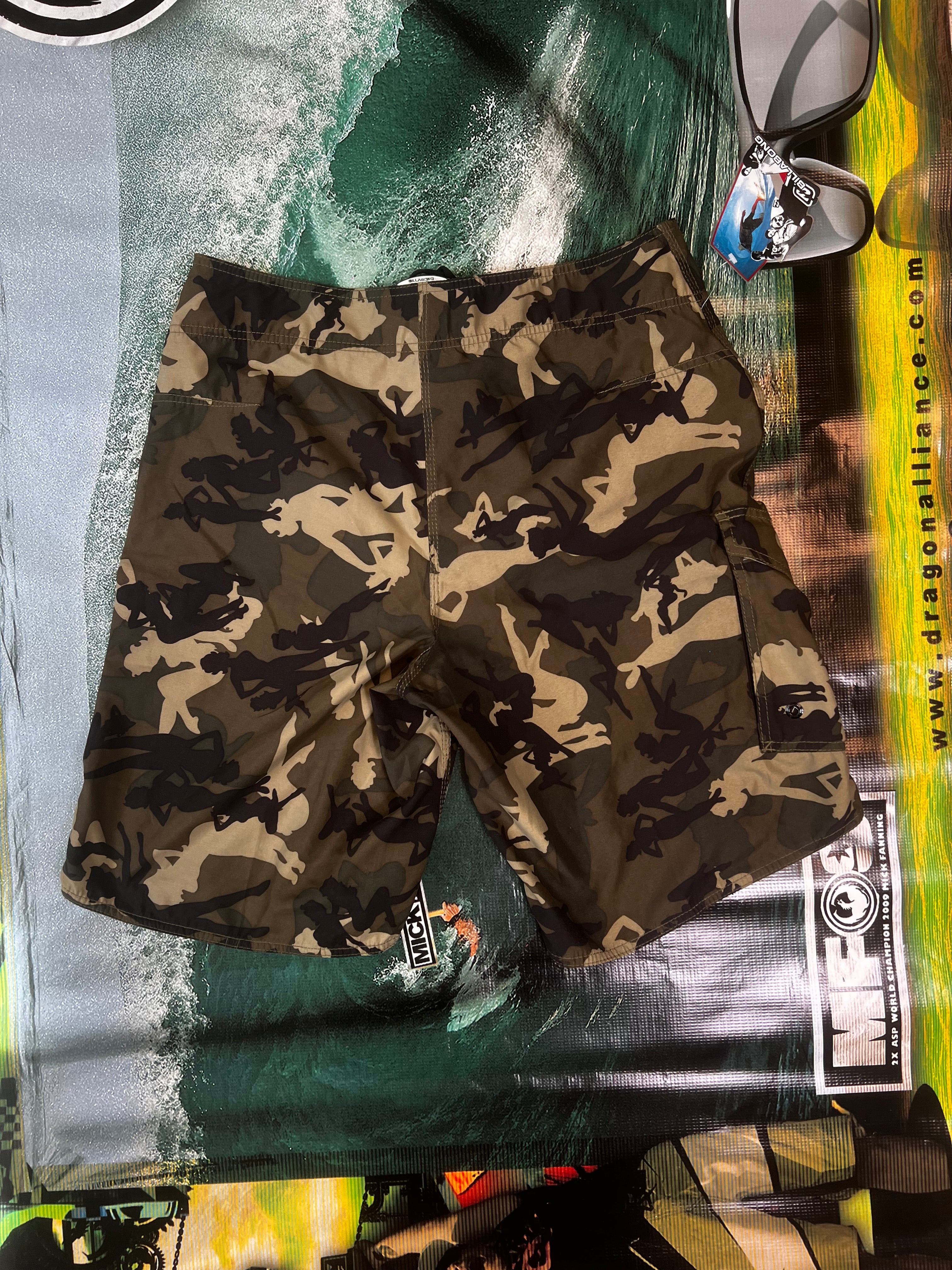 2000´s Billabong Boardshorts (L) *DEADSTOCK
