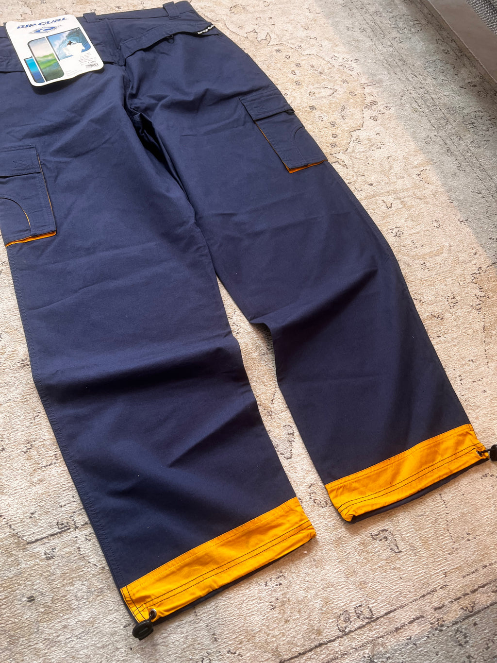 Y2K Rip Curl Pants (L) *DEADSTOCK