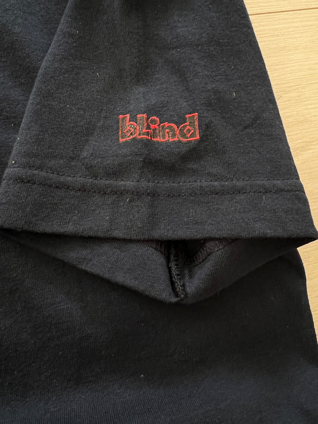 Y2K Blind T-Shirt (S) DEADSTOCK*
