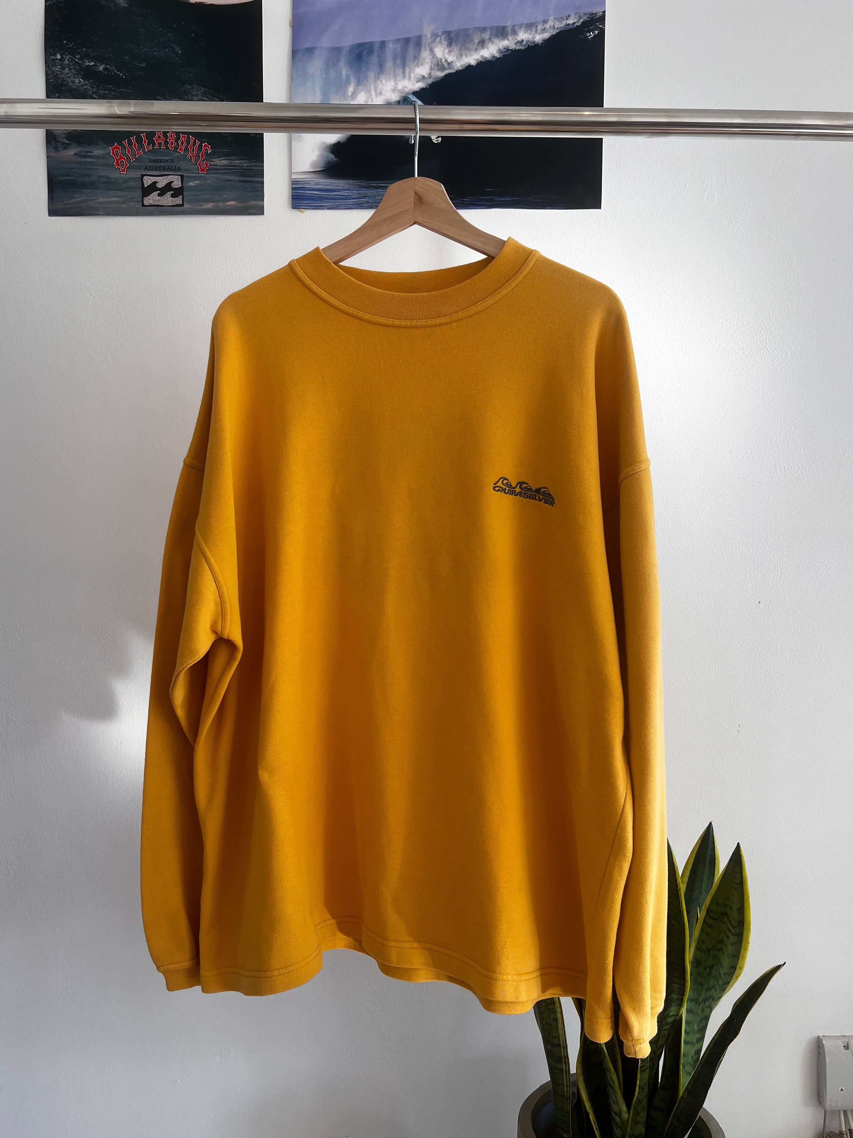 Quiksilver 90’s Vintage Crewneck Sweatshirt (XL)