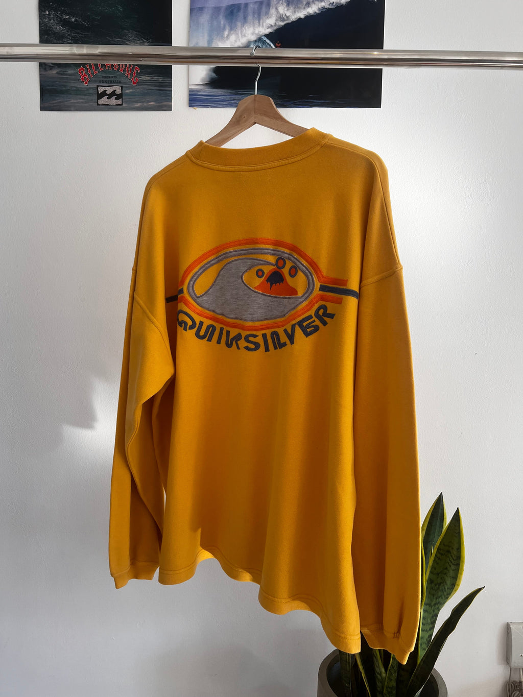Quiksilver 90’s Vintage Crewneck Sweatshirt (XL)