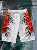 Y2K O'Neill Floral boardshorts black/white size 28 – front view