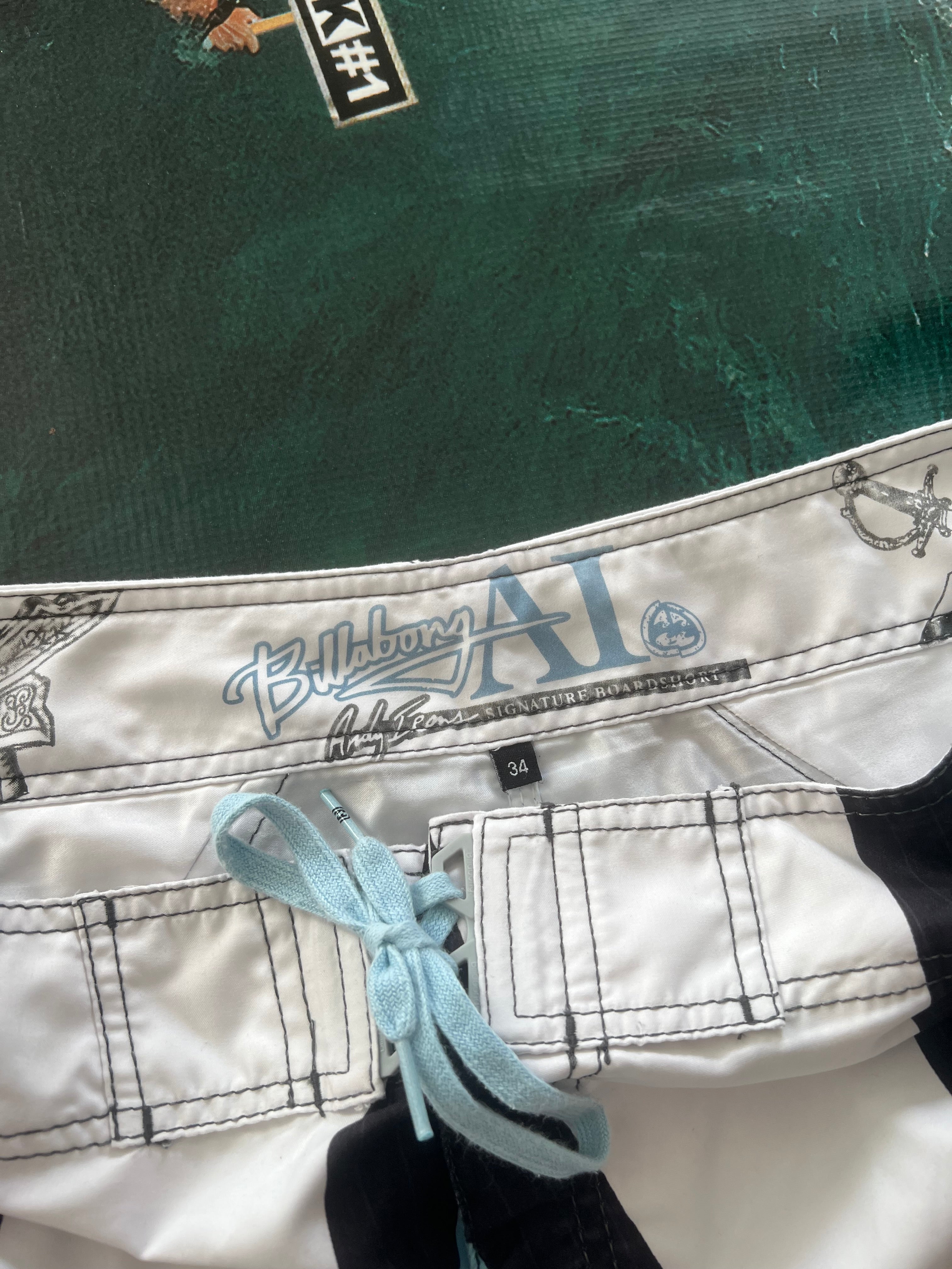 Y2K Billabong Andy Irons Samurai Boardies (34)