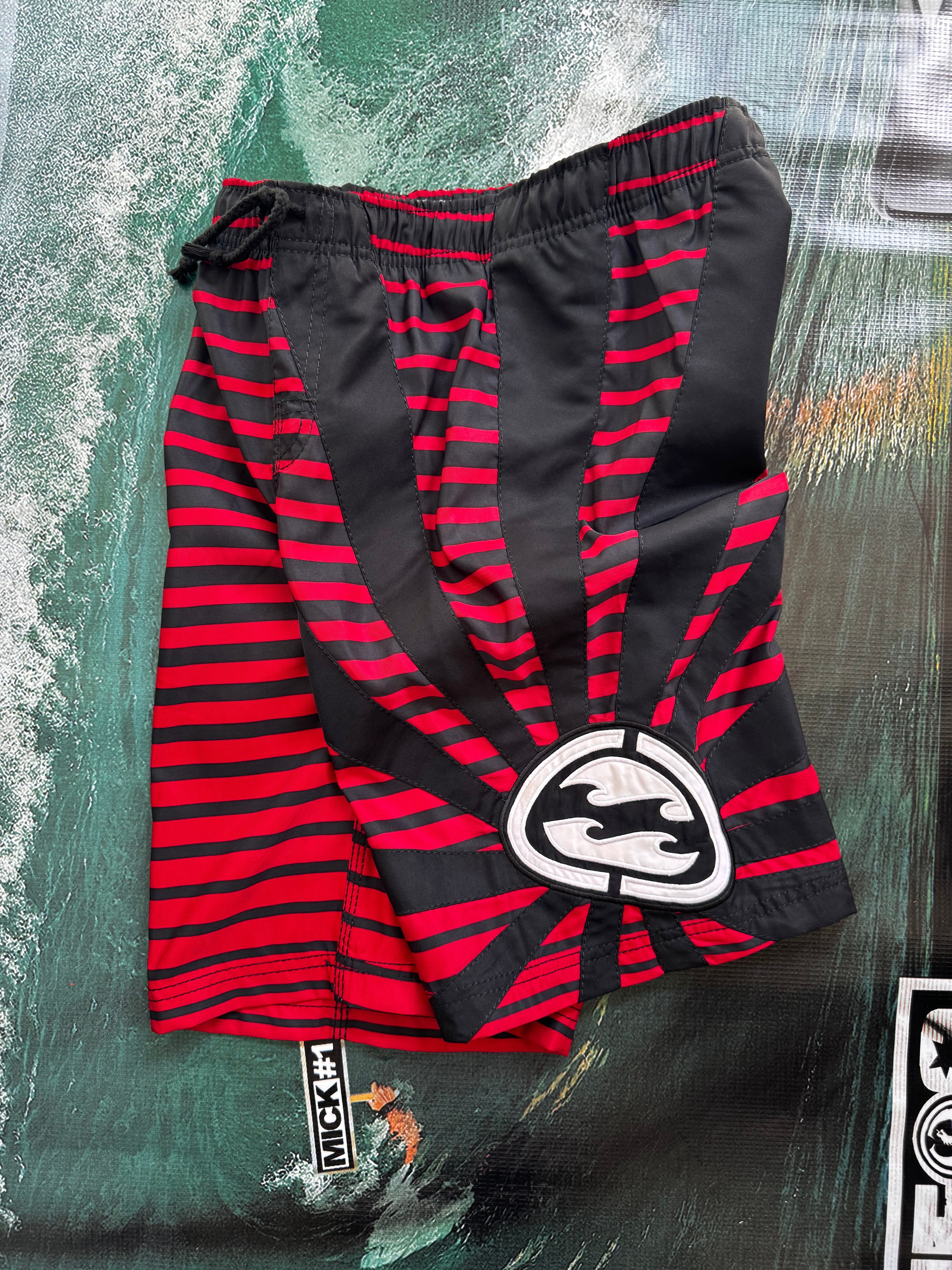 Y2K Billabong Rising Sun Boardshorts (14 Years*)