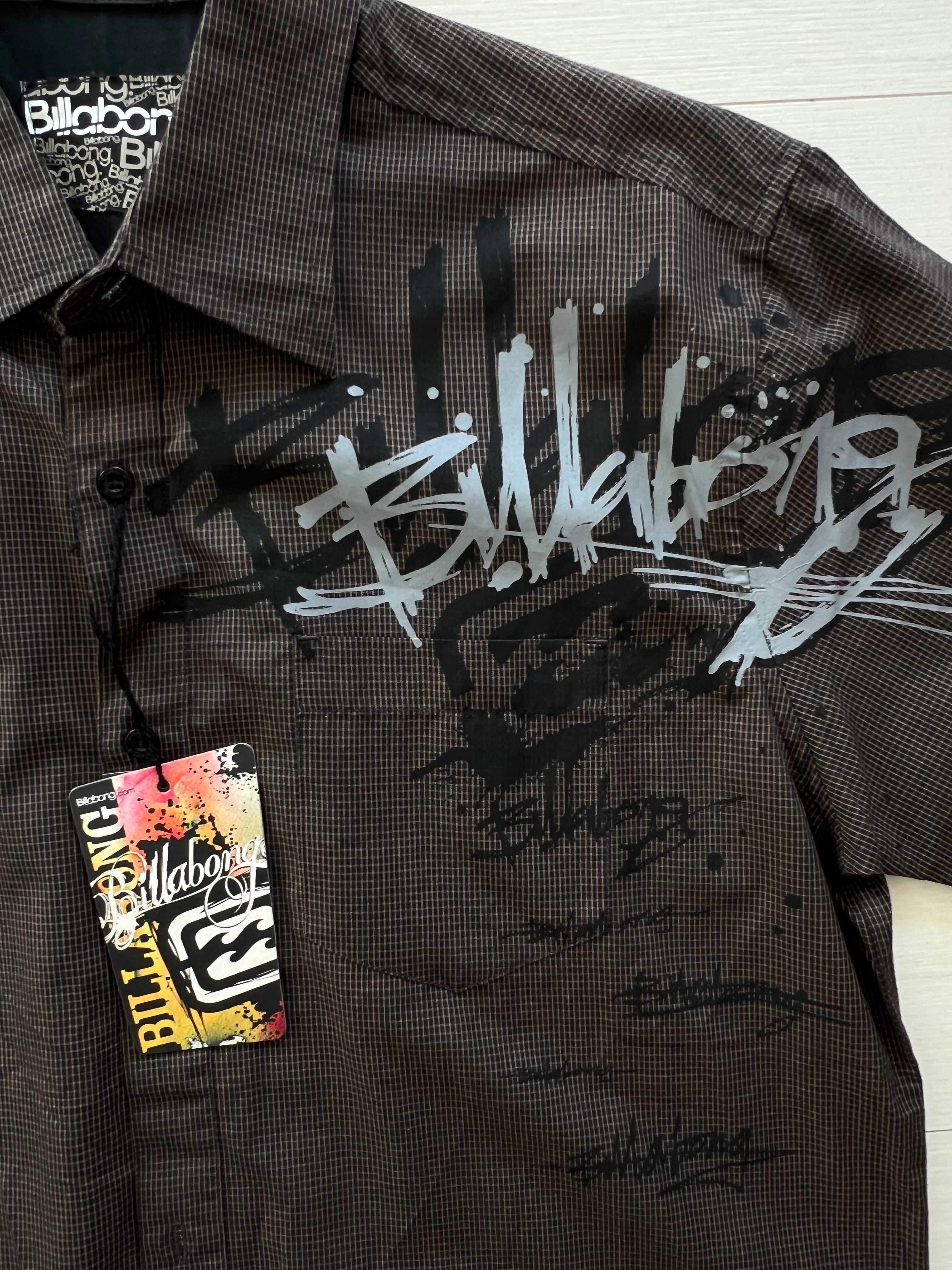 Y2k Billabong Shirt (M)* DEADSTOCK