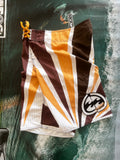 Y2K Billabong Andy Irons Samurai boardshorts waist 28 — rare vintage surf collector piece — Backwash VTG