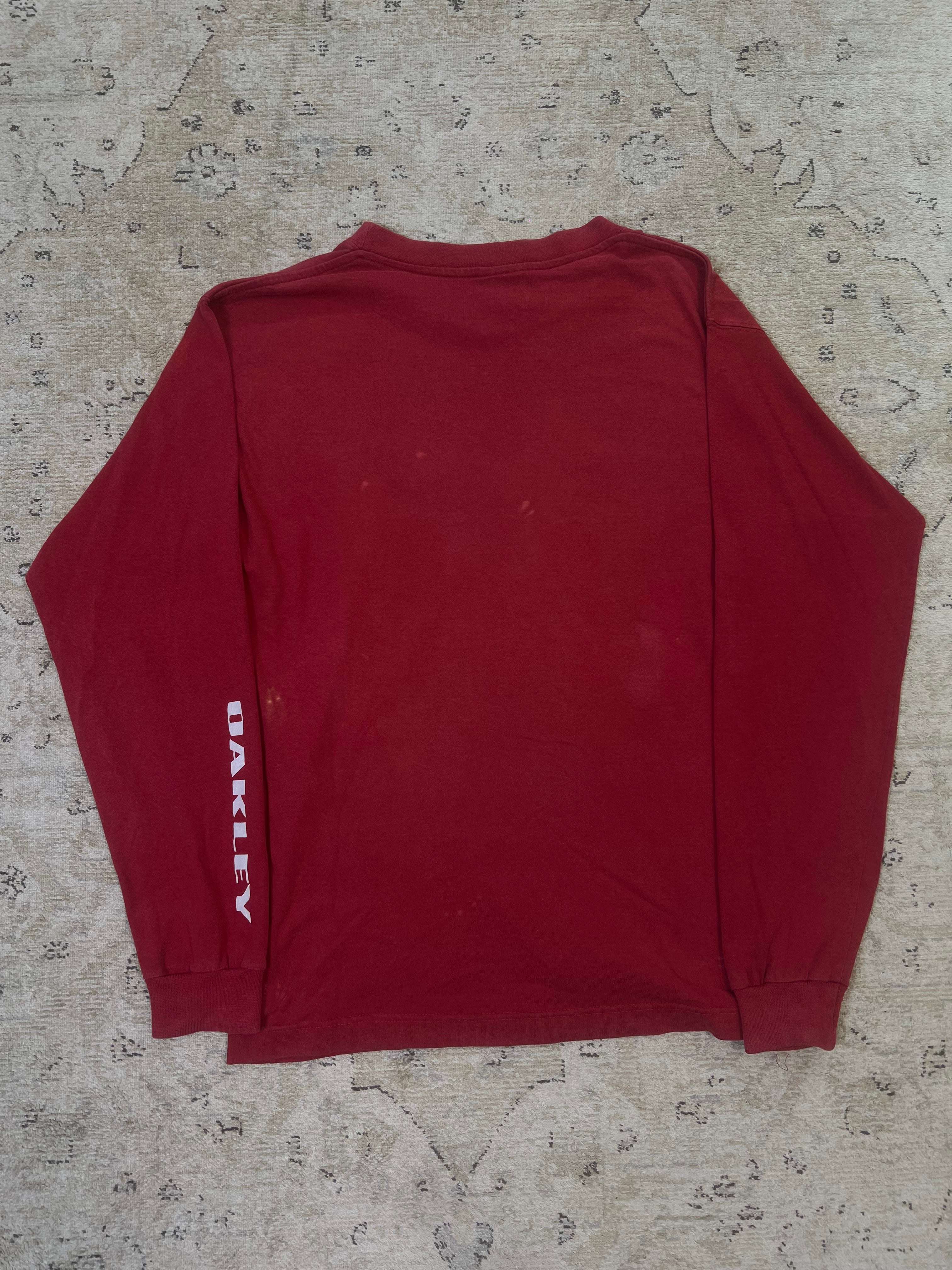 Y2K Oakley Long Sleeve (S)