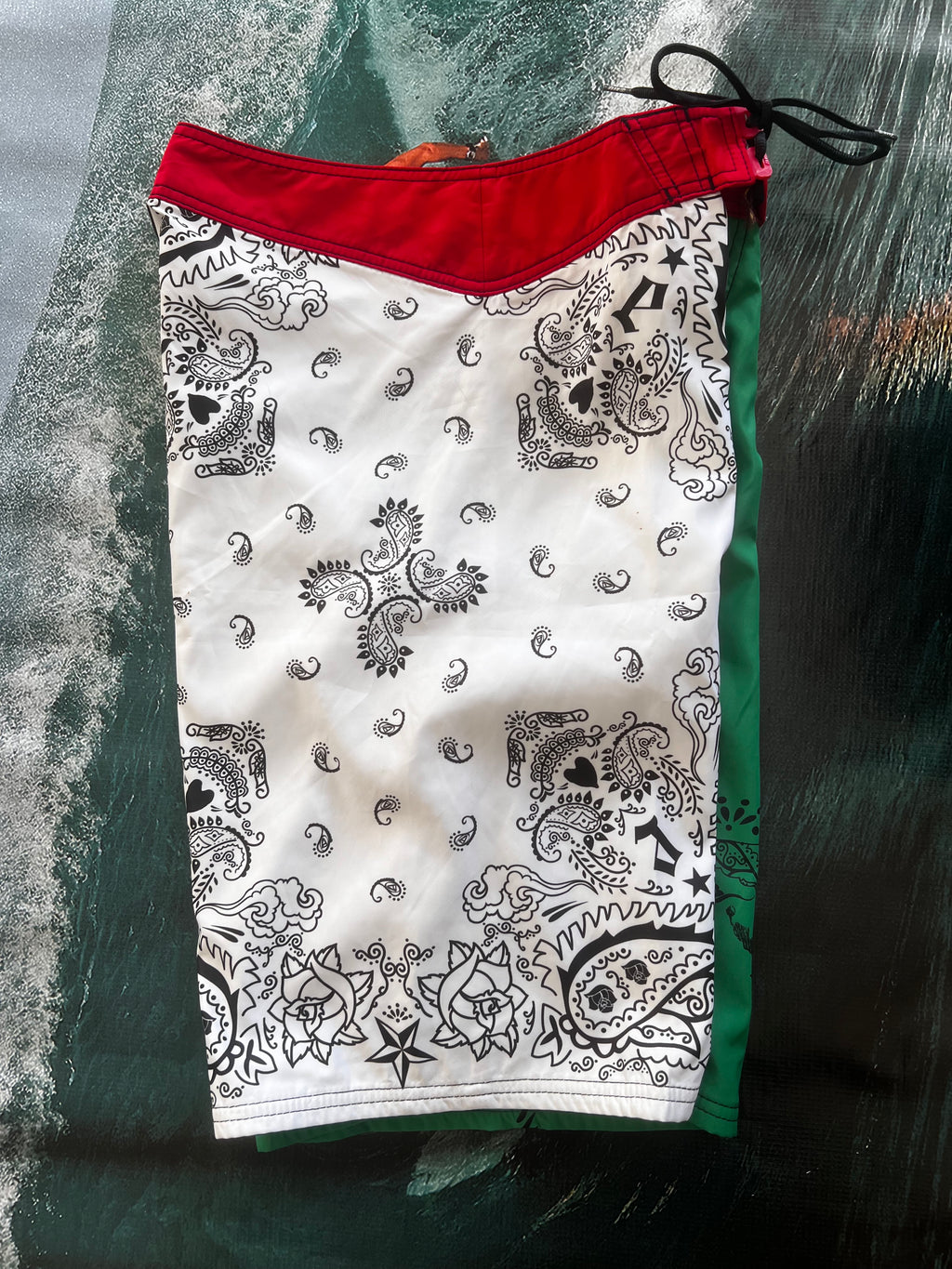 Y2k Reef Boardshorts Bobby Martinez Pro Model (30)*DEADSTOCK