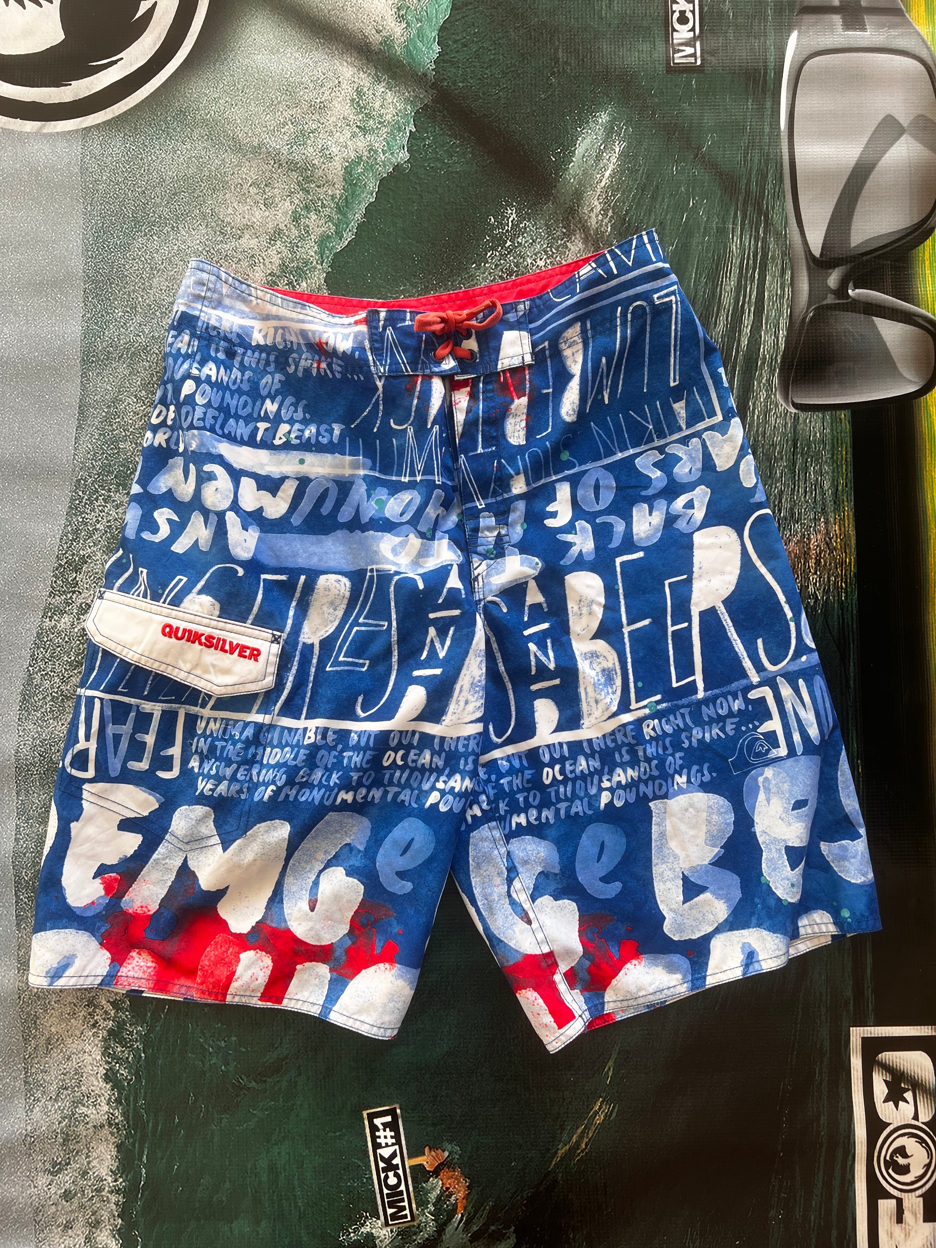Quiksilver Boardshorts (16 Years)