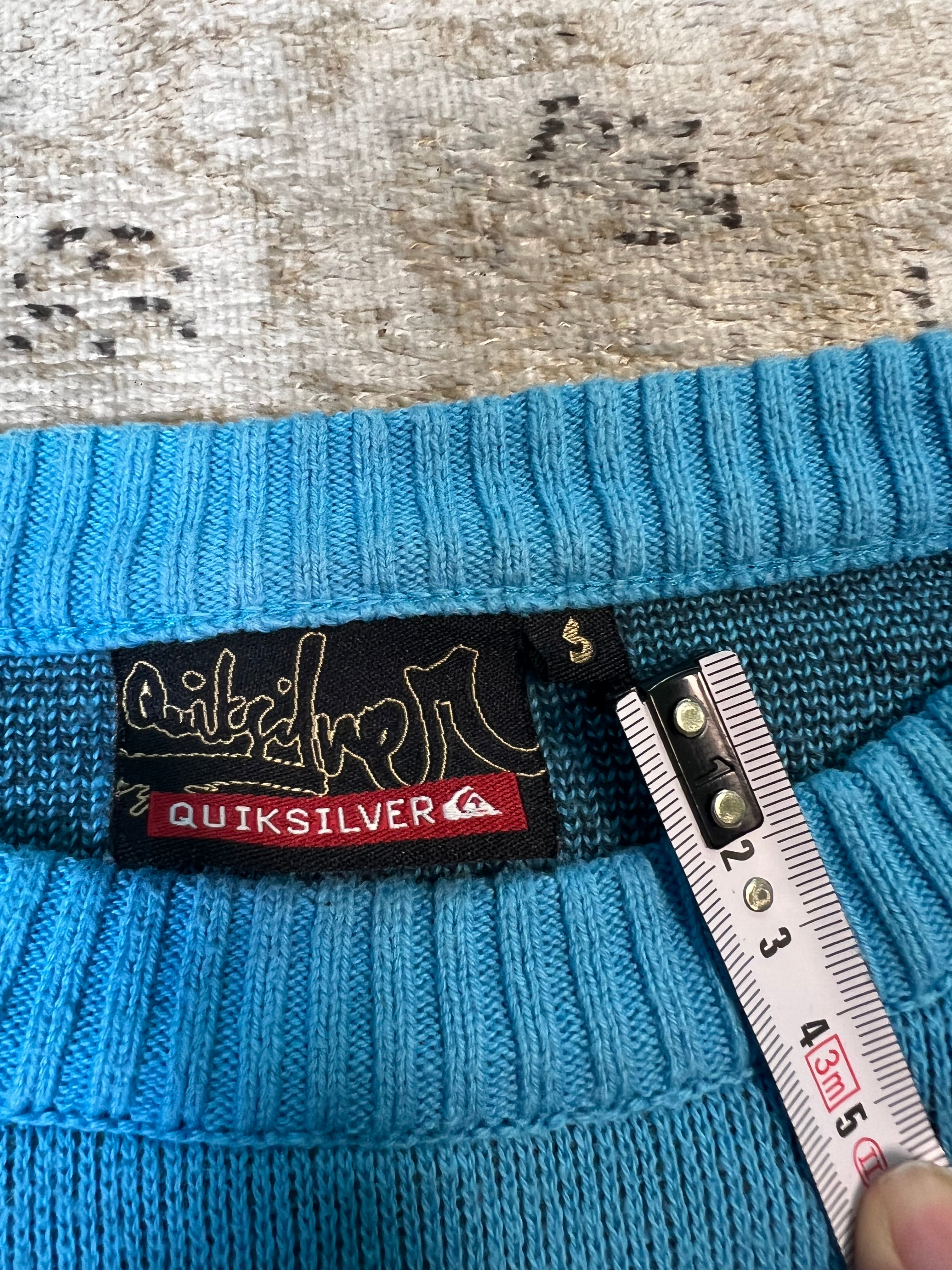 Y2K Quiksilver Knit (S)