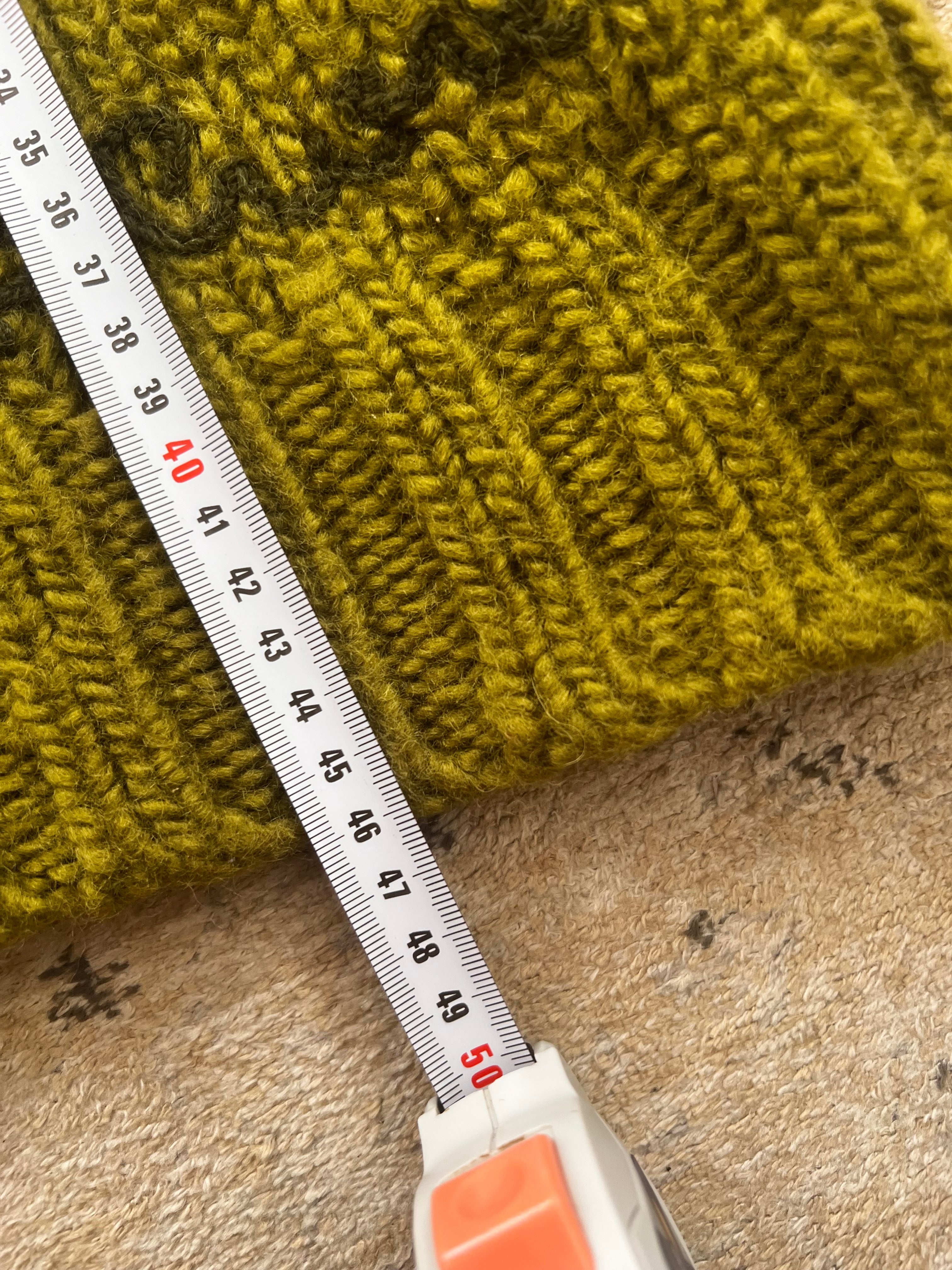 2000’s Rip Curl 100% Wool Turtleneck Knit Cropped Fit (M)