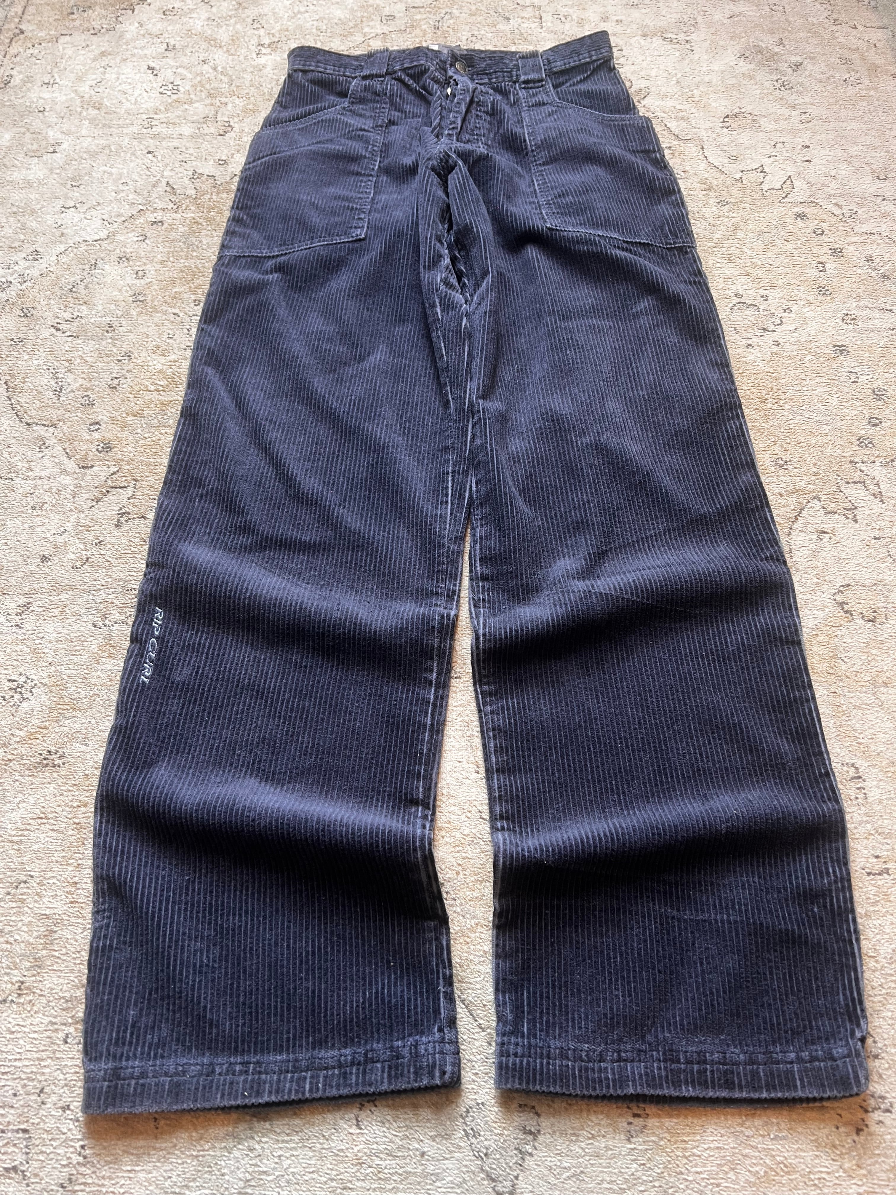 Y2K Rip Curl Corduroy Pants (S) DEADSTOCK