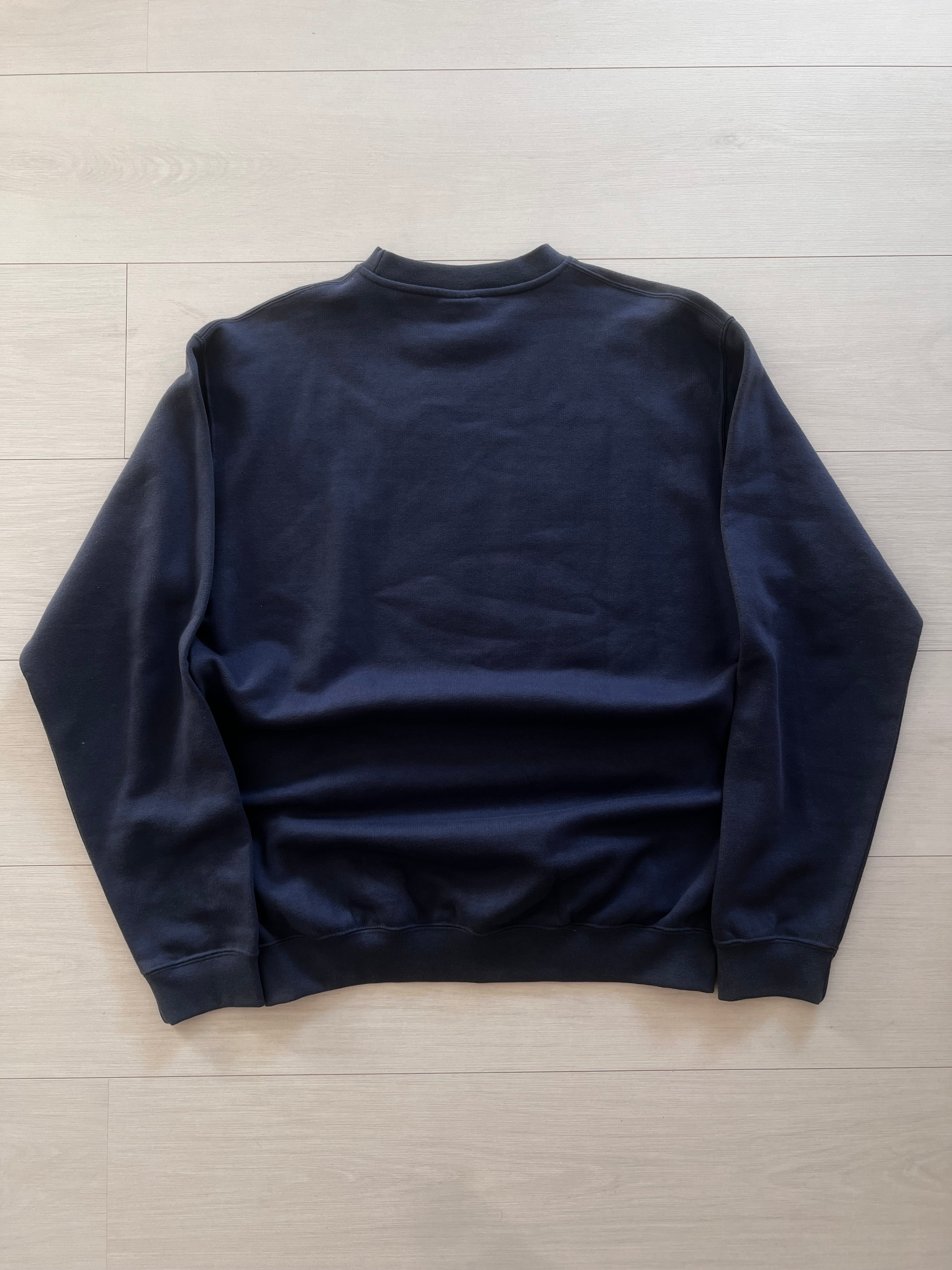 2000s Billabong deadstock sweatshirt detail — genuine brand new vintage surfwear