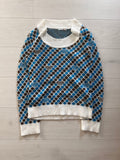 Y2K Roxy Knit Sweatshirt (L)