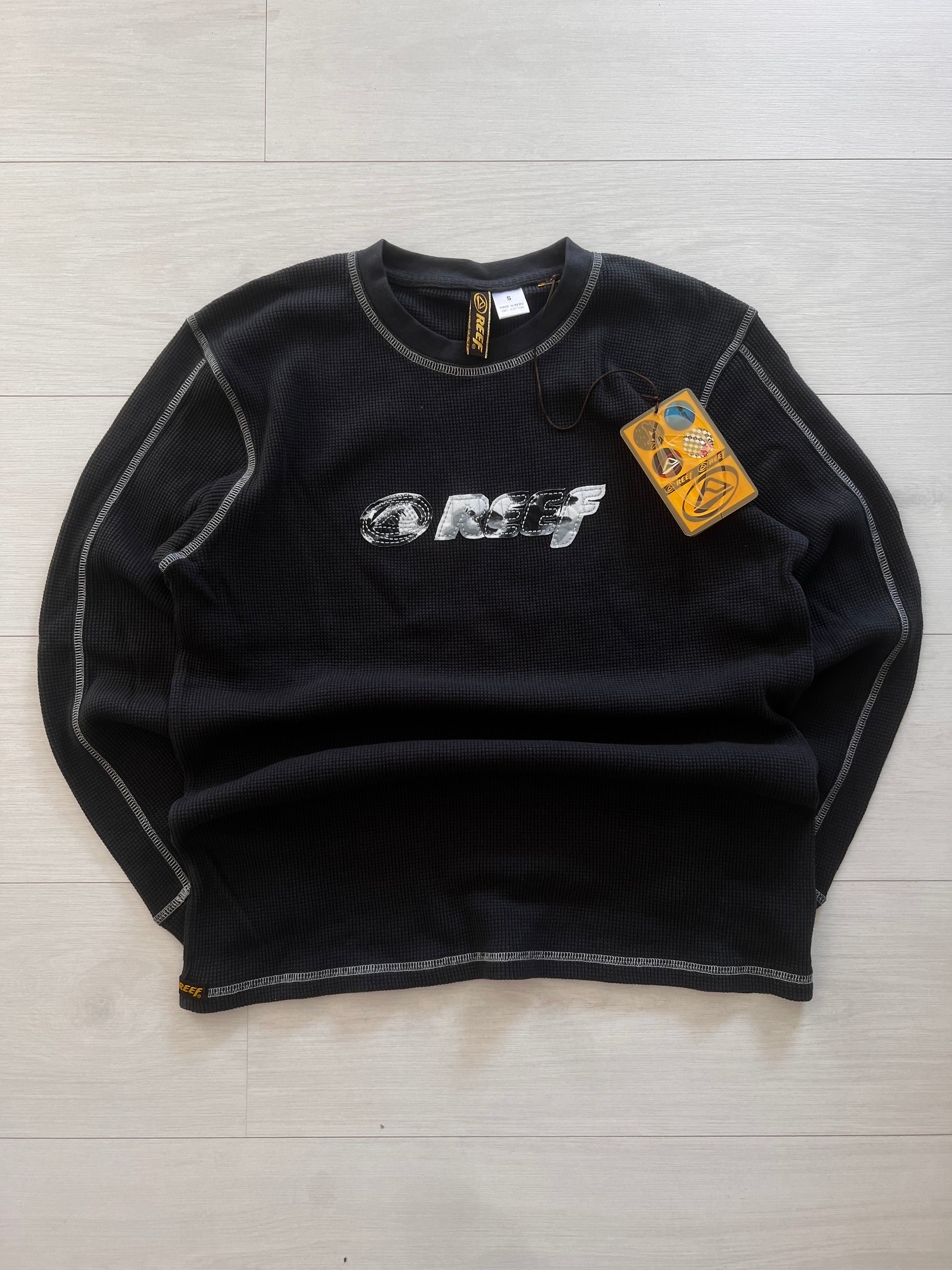00’s Reef Long Sleeve Thermal (S) *DEADSTOCK