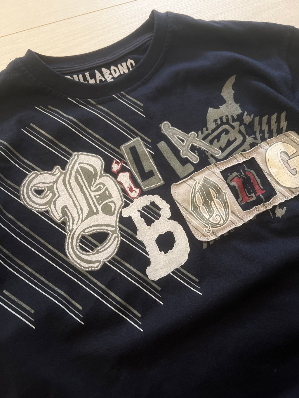 Y2K Billabong Long Sleeve (M) *DEADSTOCK