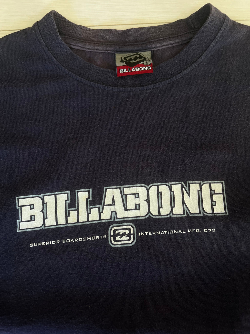 2000s Billabong vintage tank top tag — genuine vintage surfwear