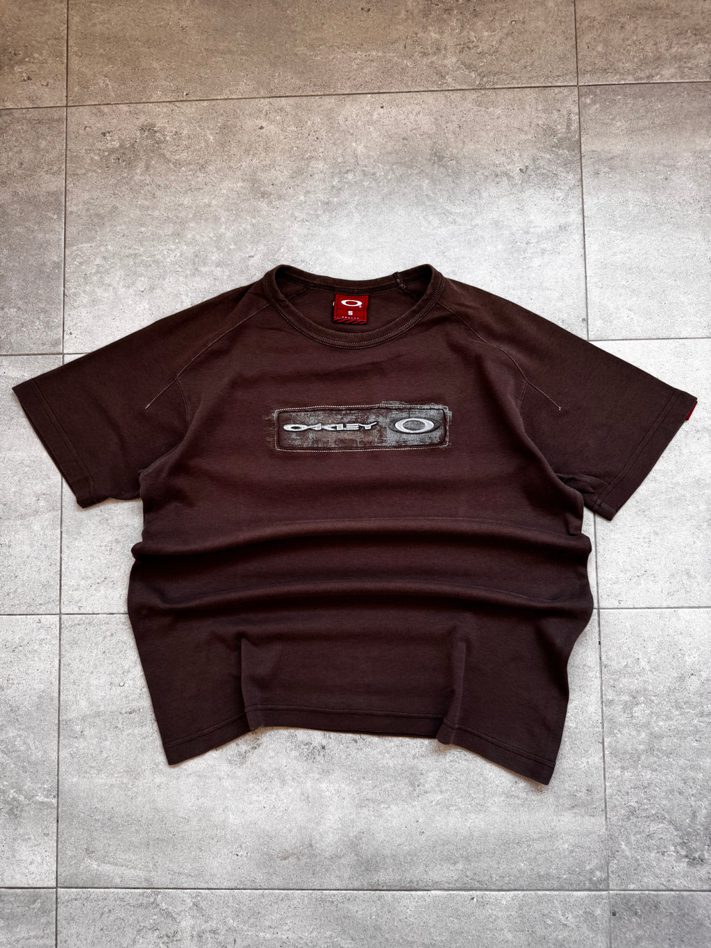 Y2K Oakley T-Shirt (S*)