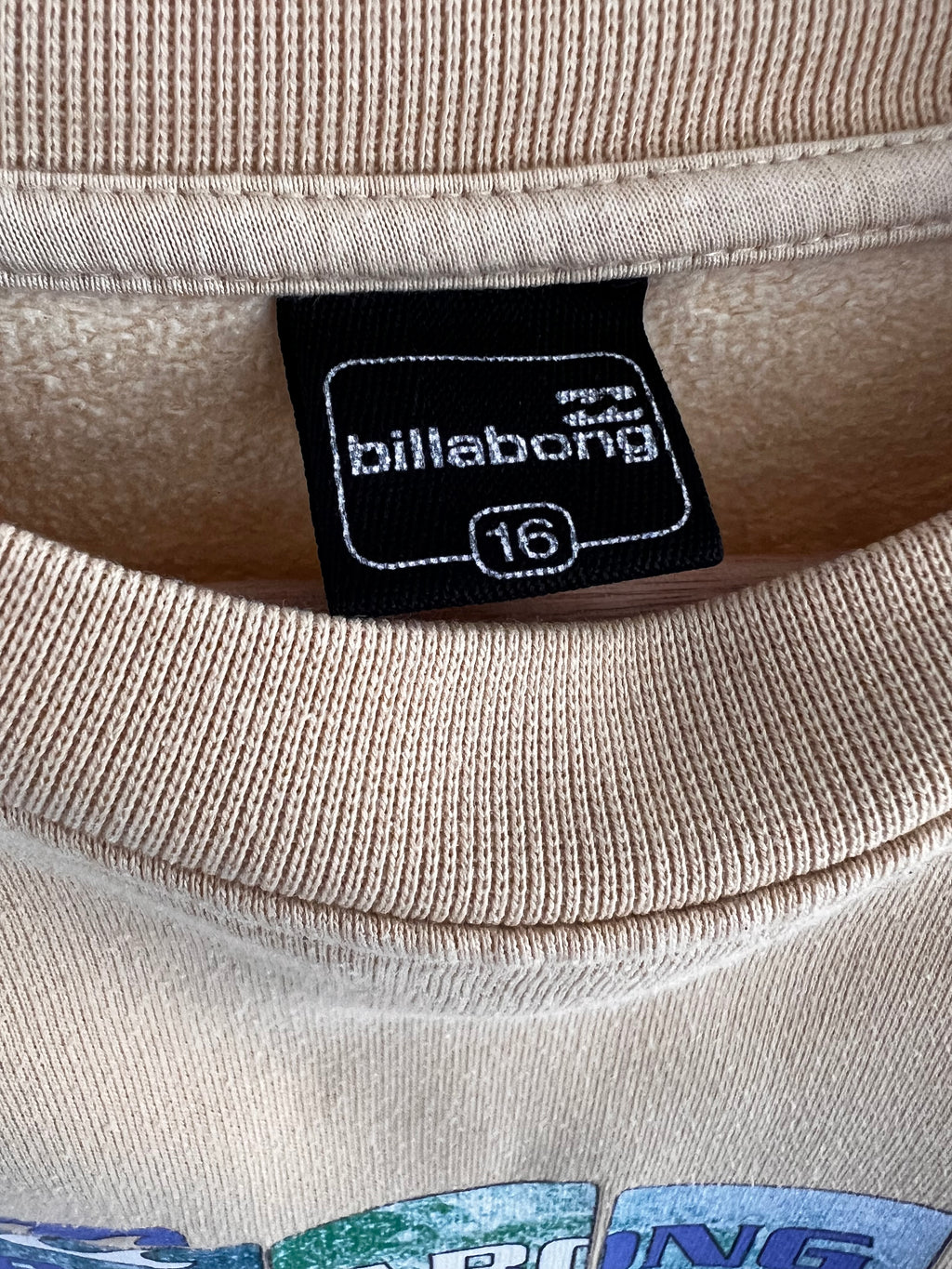 Billabong Sweatshirt (16Y/ fit S/M)