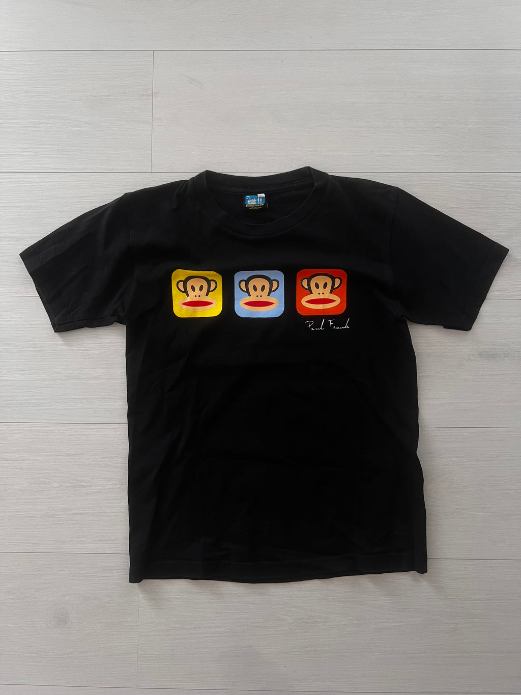 y2K Paul Frank T-Shirt (M) Fit Small * DEADSTOCK