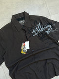 Deadstock Y2K Billabong t-shirt, brown, size M - front