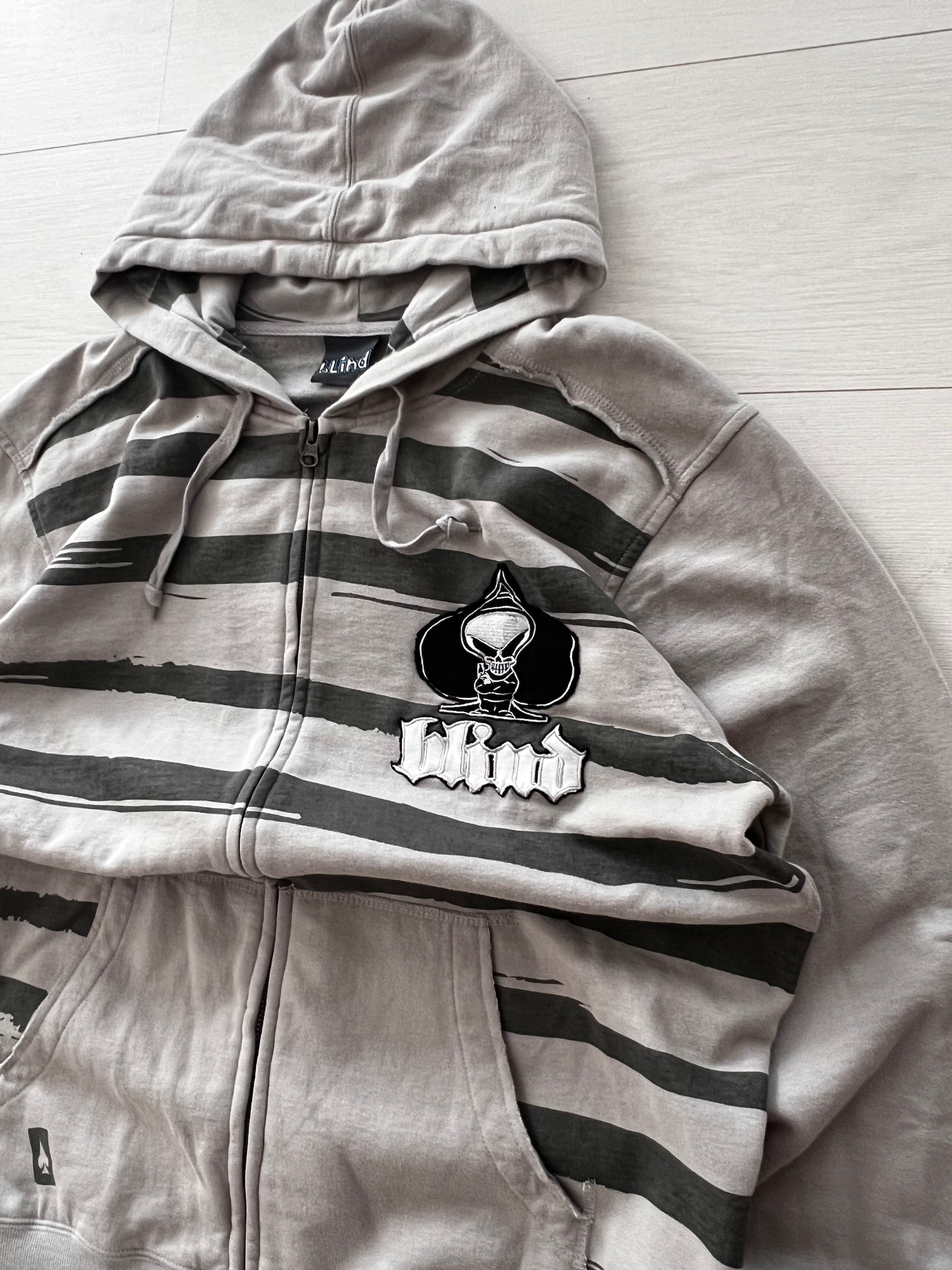 2000’s Blind Zip Sweatshirt (M) *DEADSTOCK
